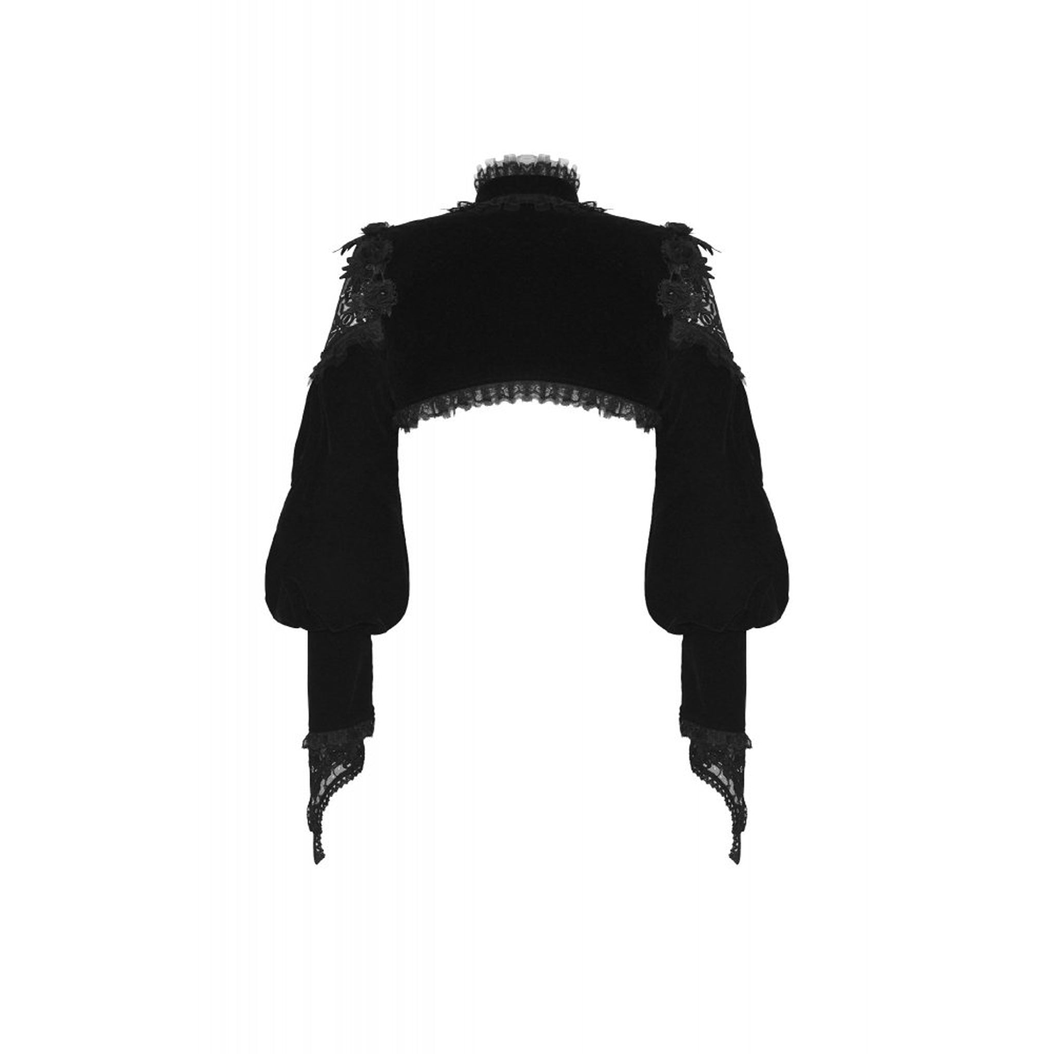Lace Window Shrug