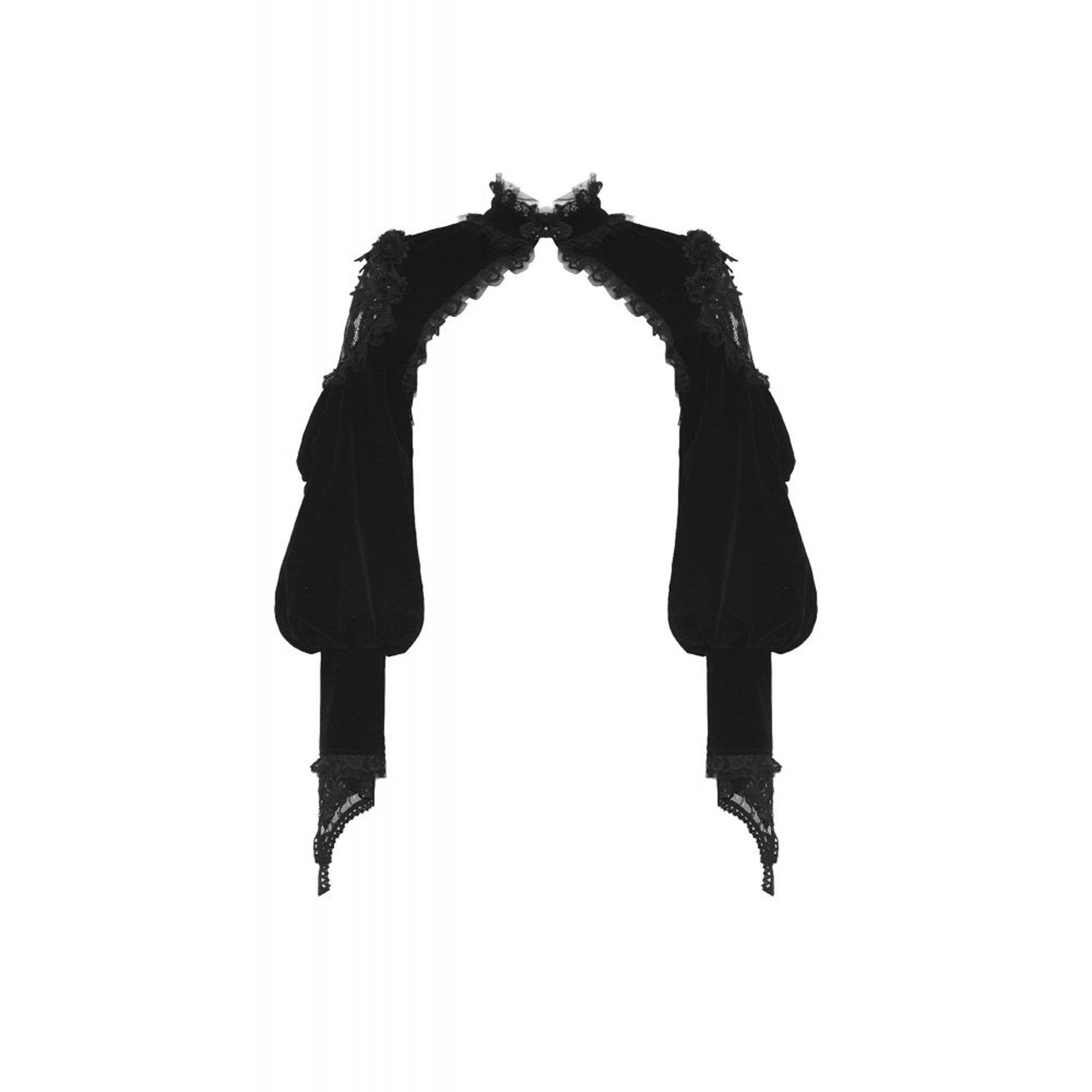Lace Window Shrug