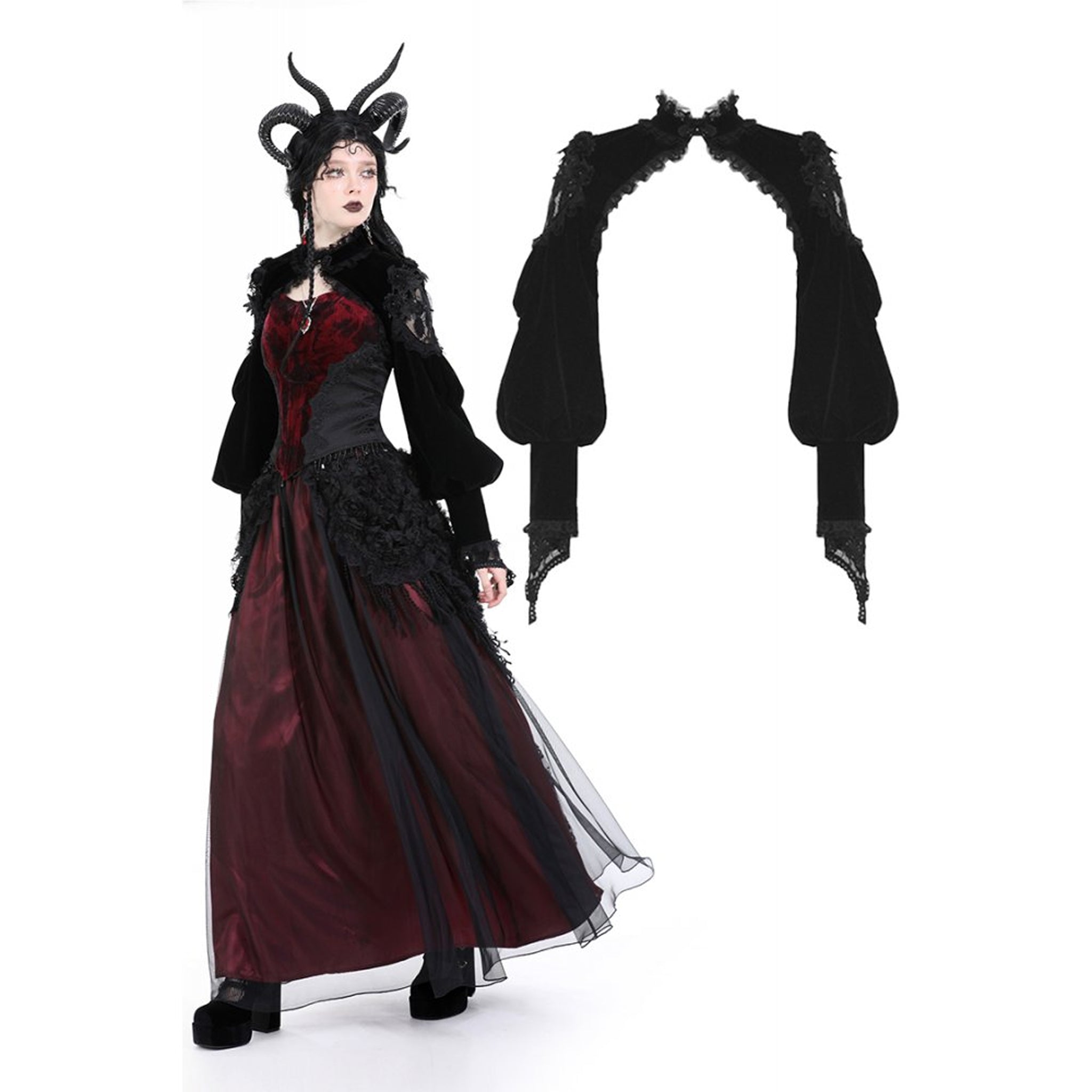 Lace Window Shrug