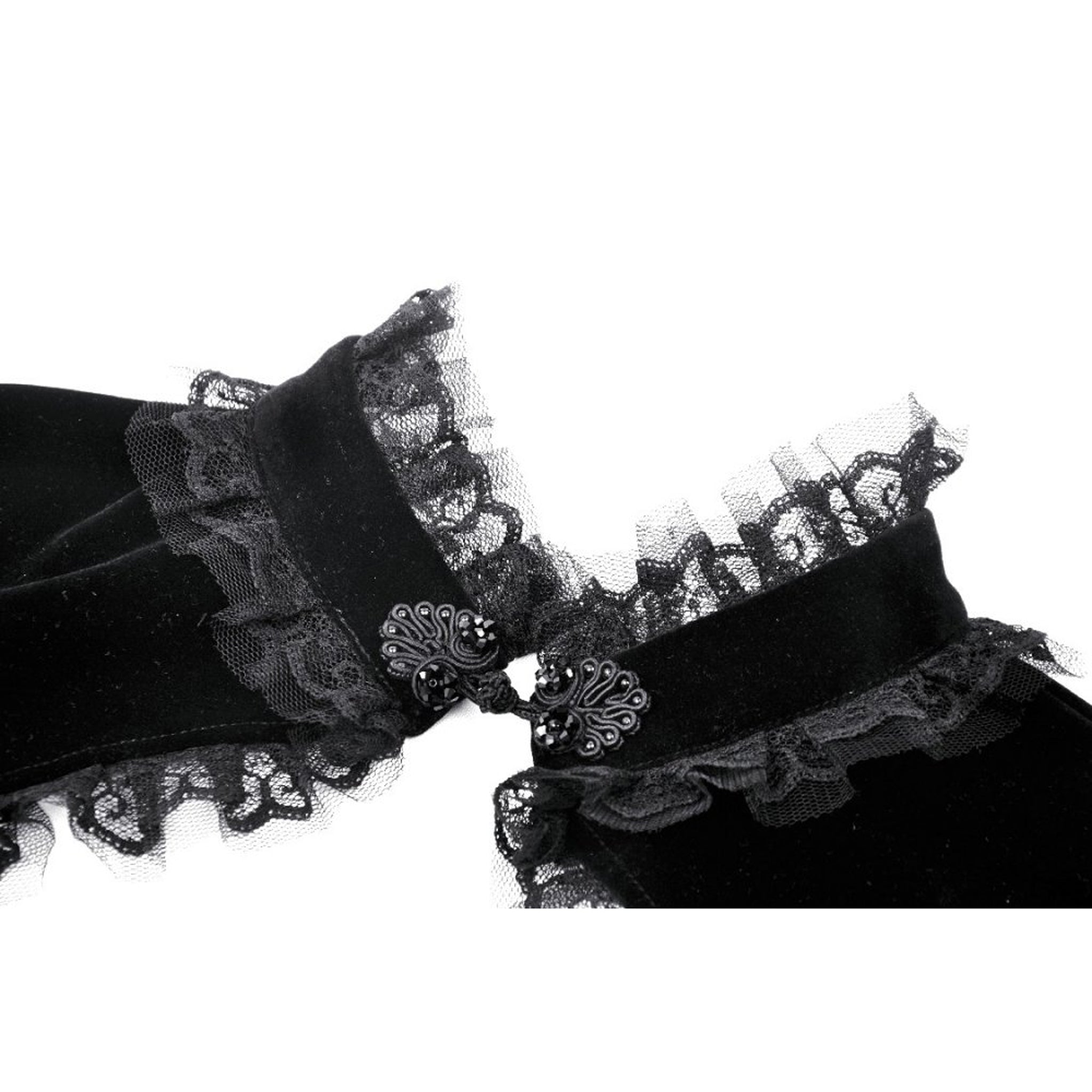 Lace Window Shrug