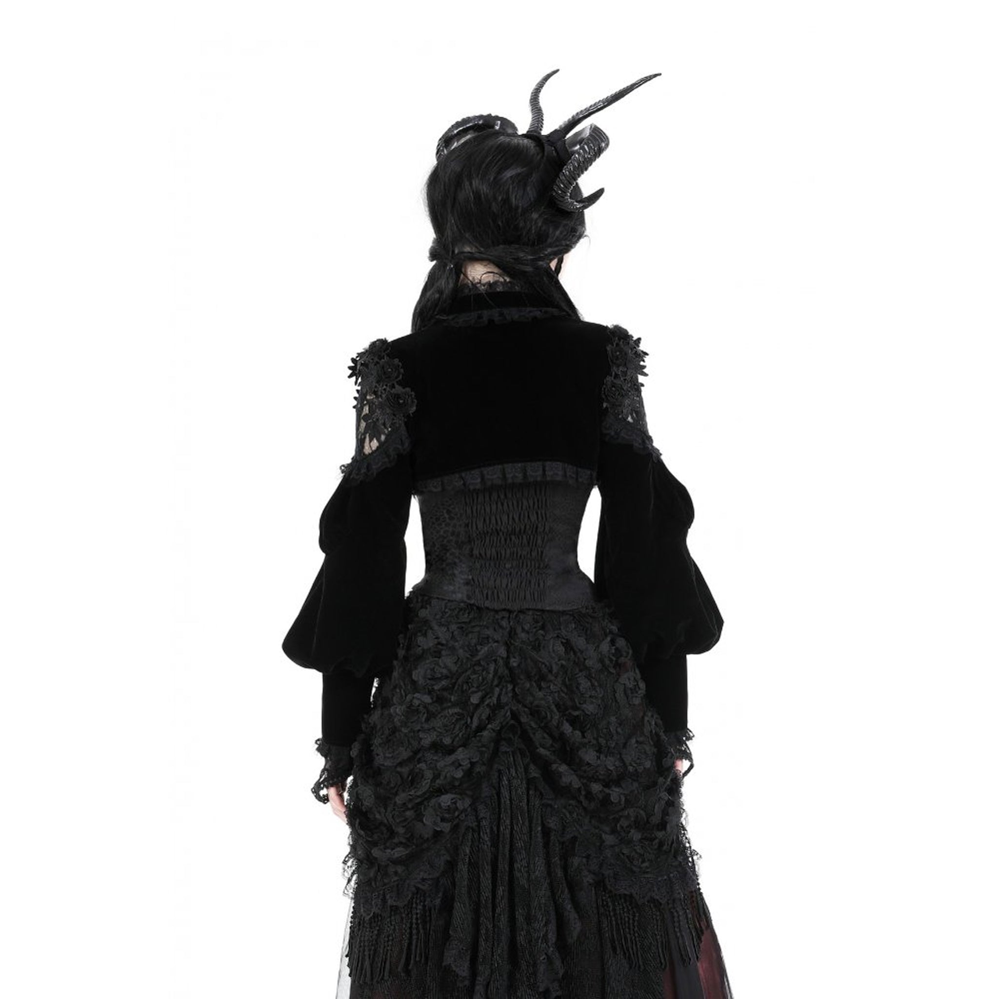 Lace Window Shrug