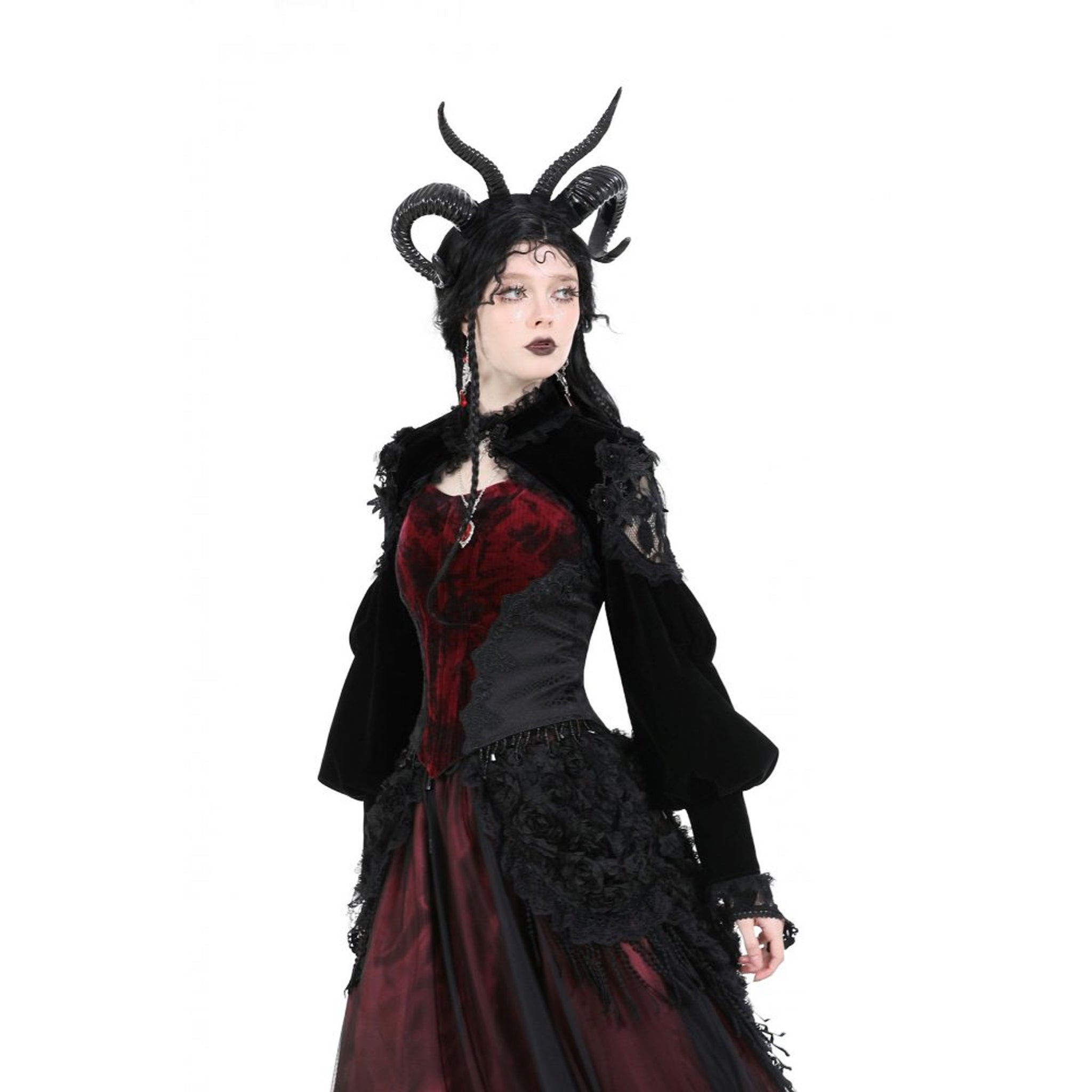 Lace Window Shrug