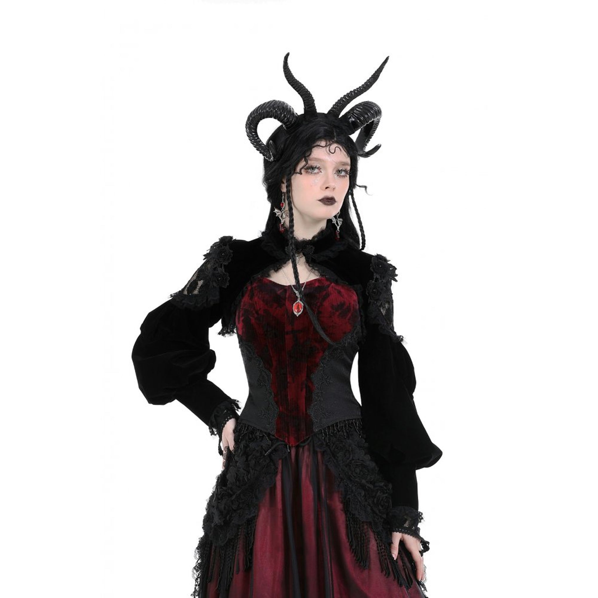 Lace Window Shrug