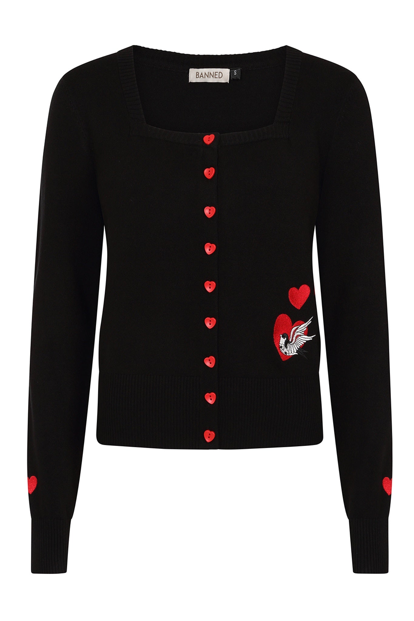 Swallow Love Cardigan