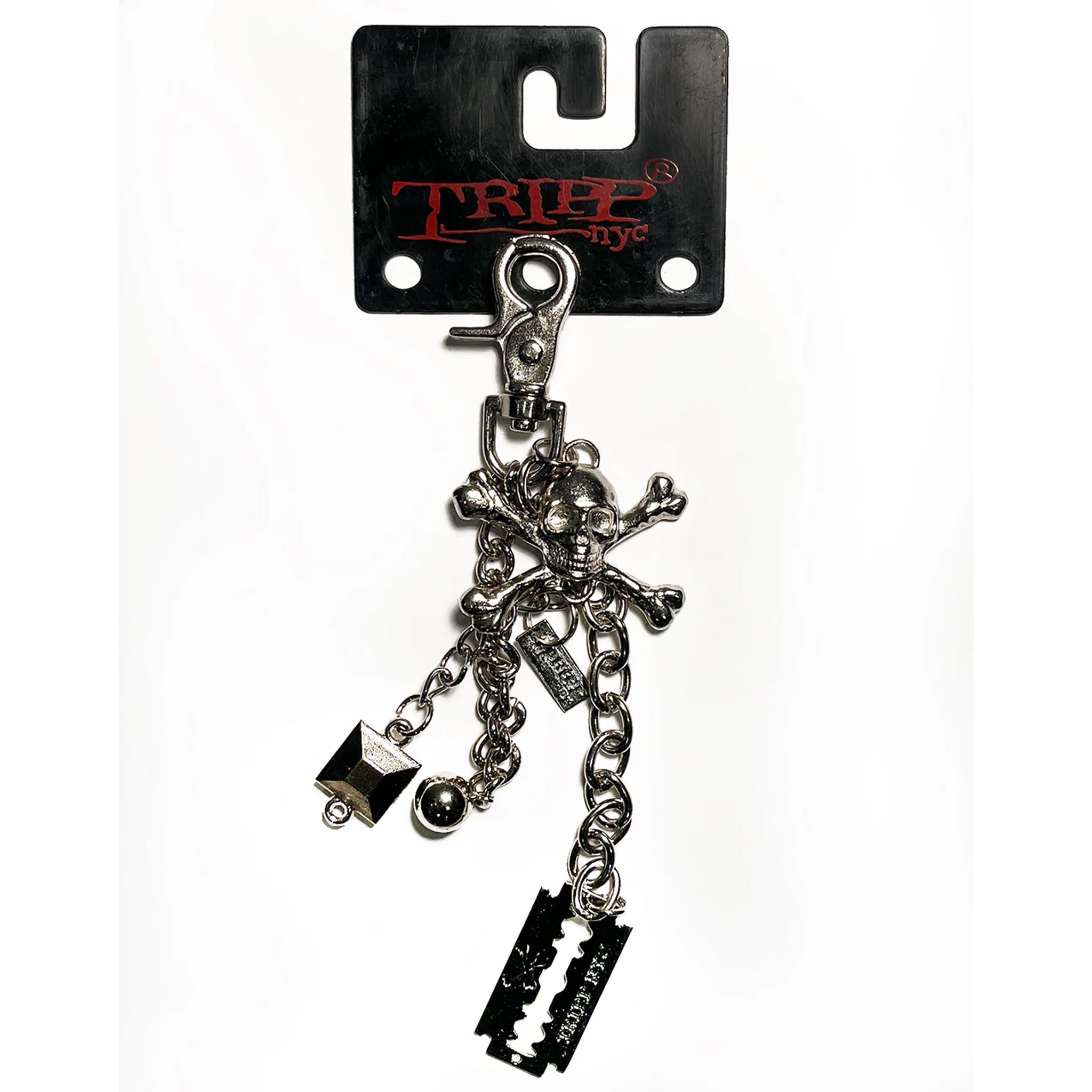 Razor Key Chain