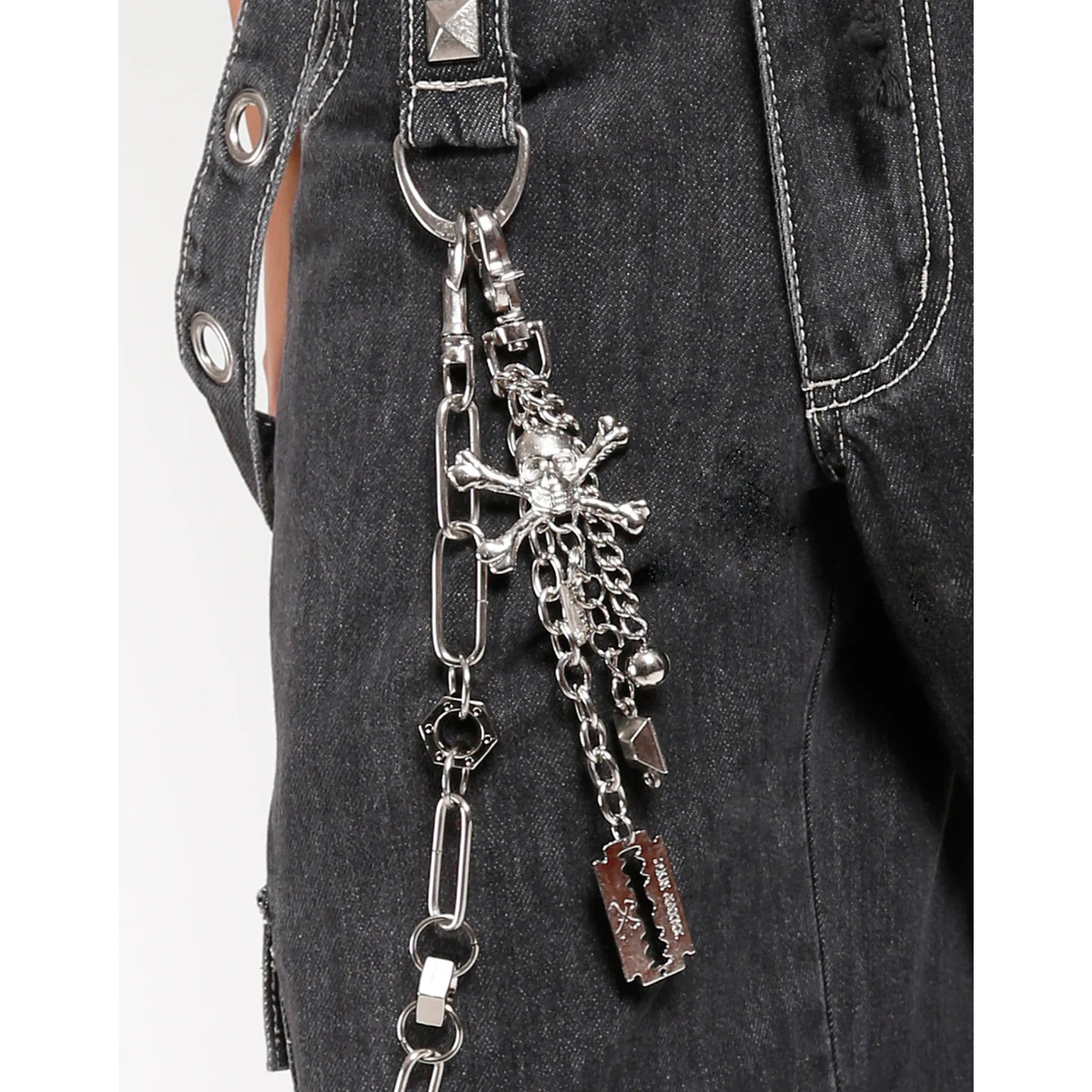 Razor Key Chain