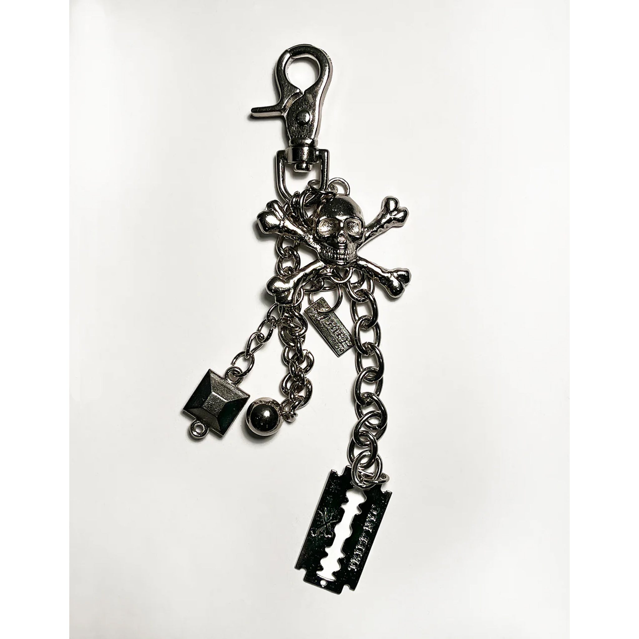 Razor Key Chain