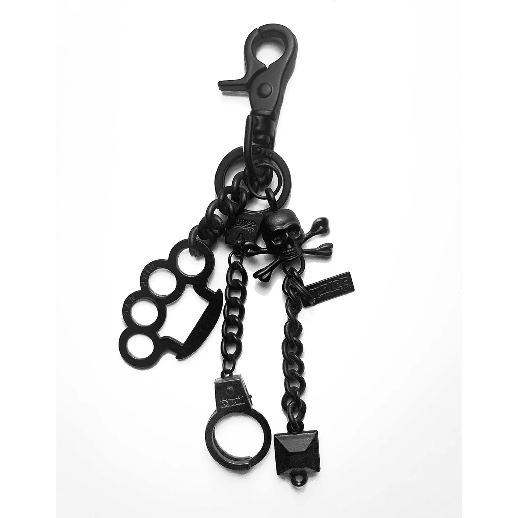 Brass Key Chain