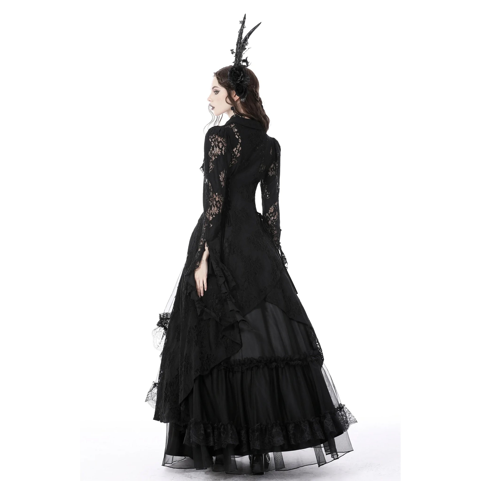 Gothic Lace Dress