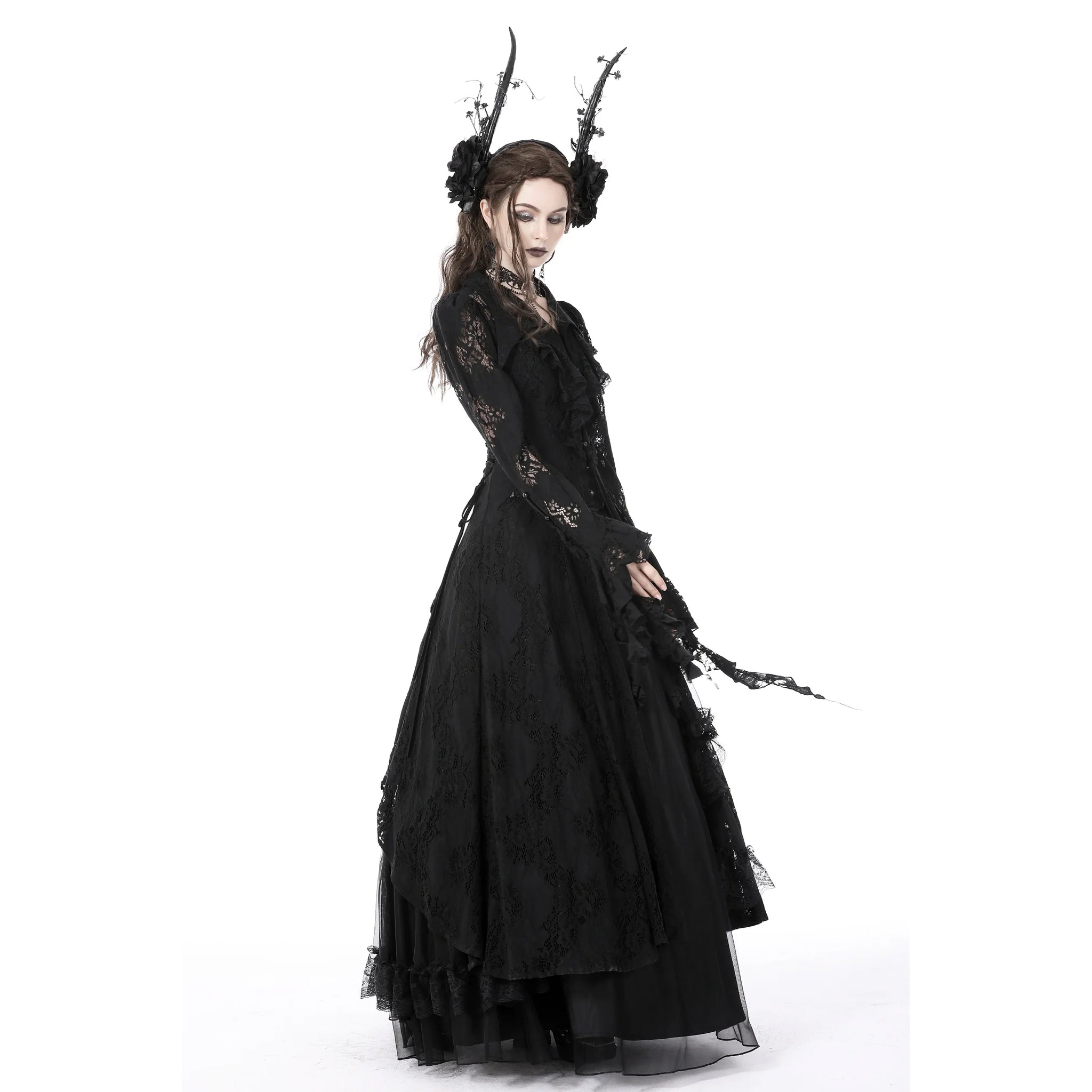 Gothic Lace Dress