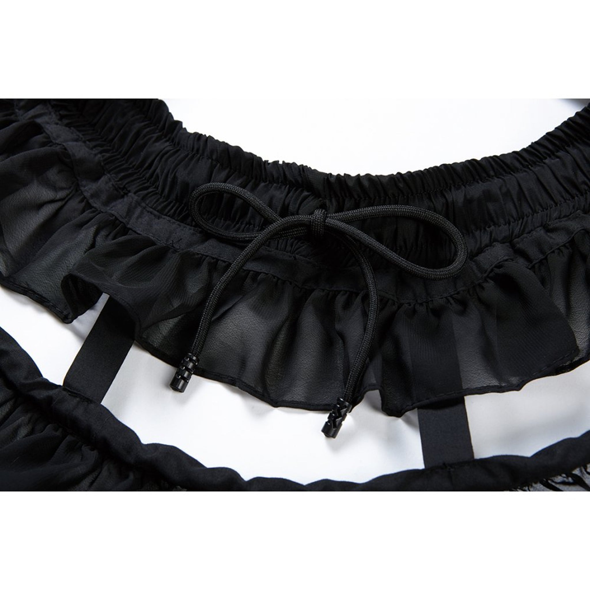 Ruffled Hoop Skirt ONE SIZE