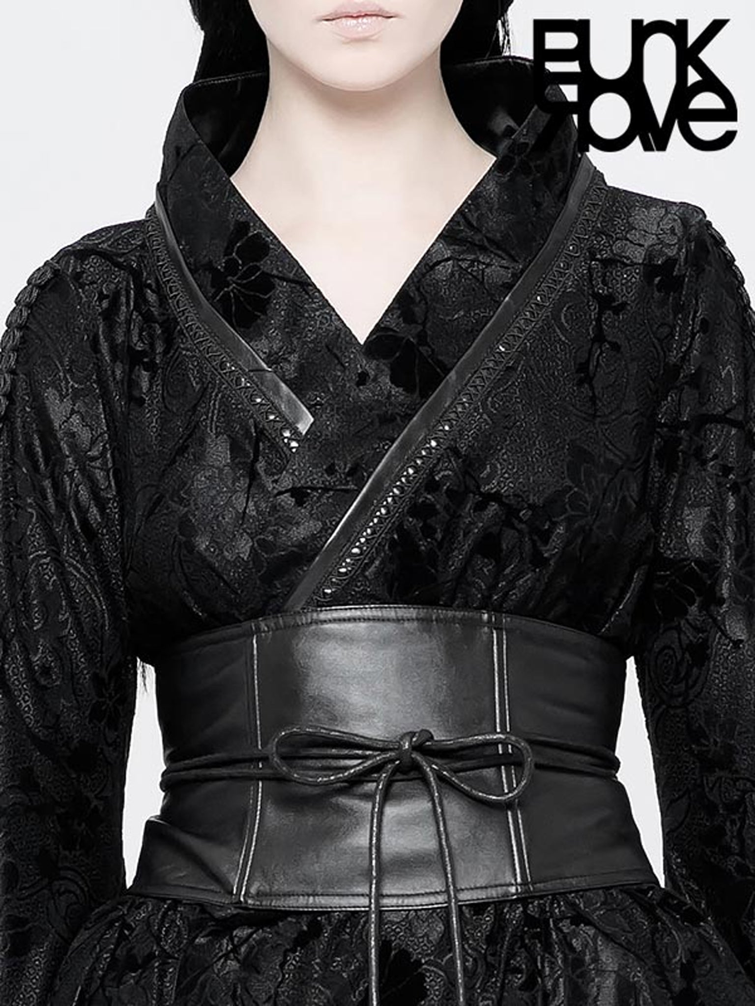 Gothic Kimono Dress