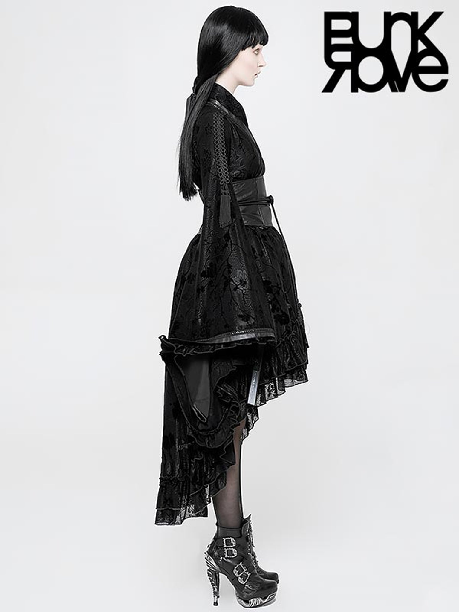 Gothic Kimono Dress