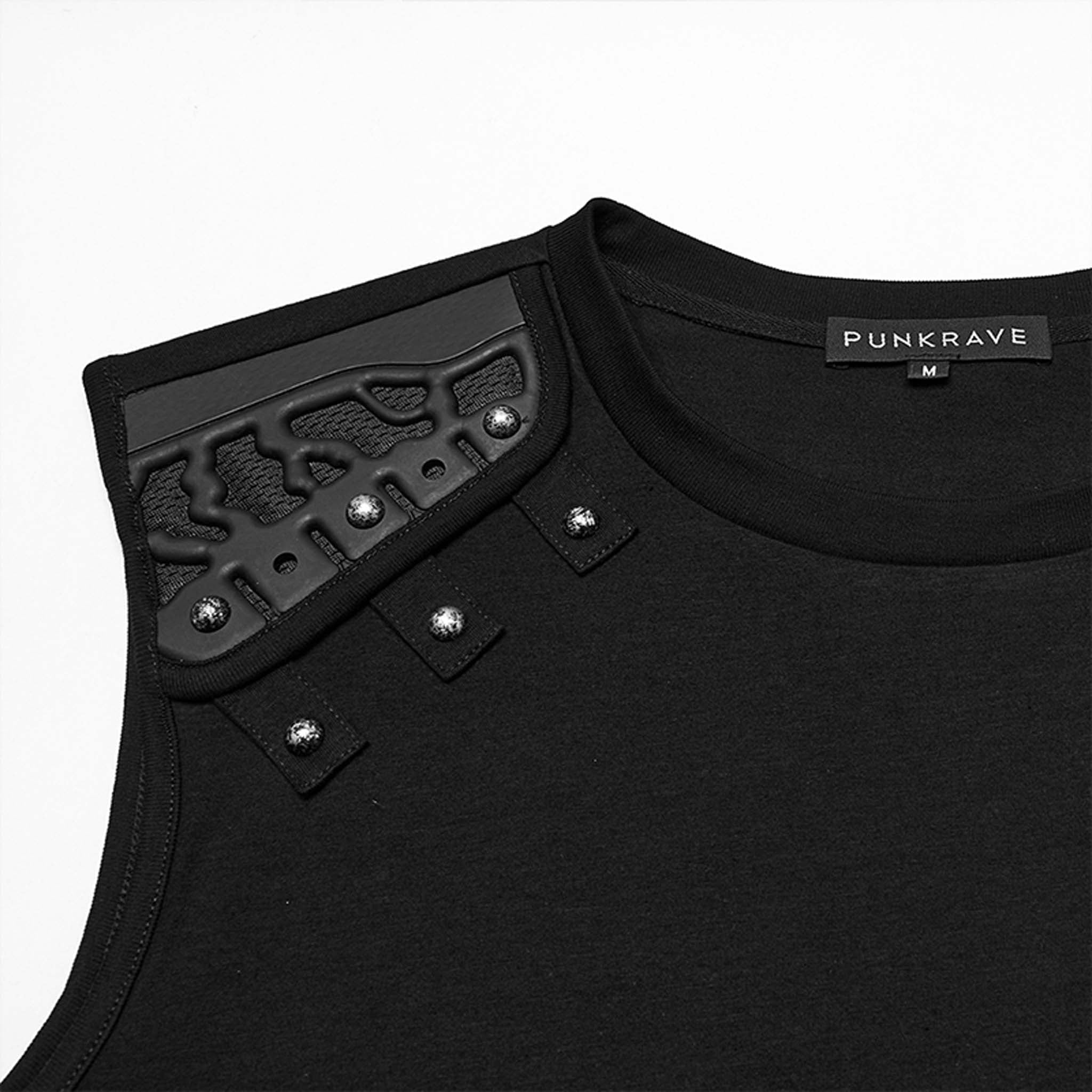 Mens Cyber Punk Vest