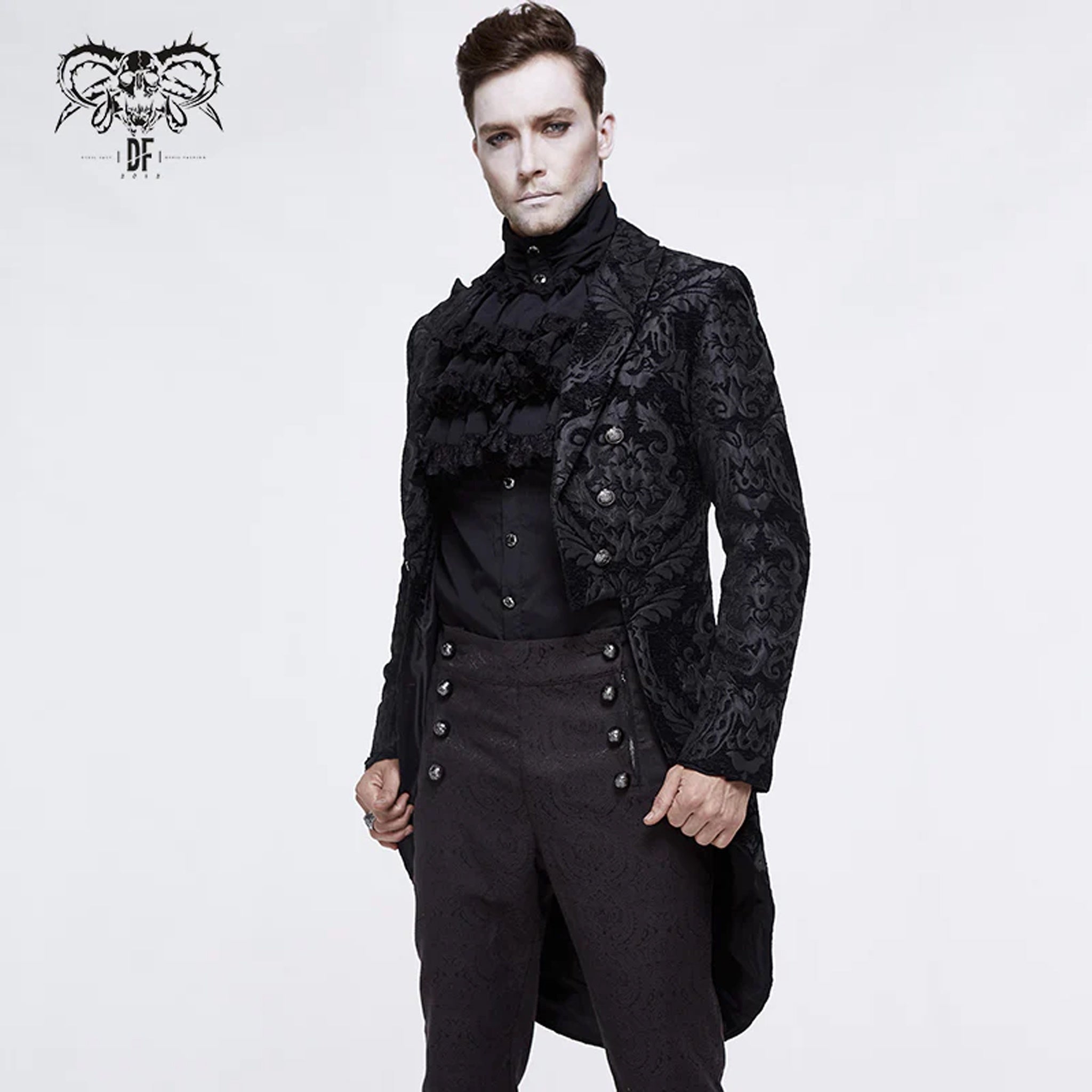 Dark Count Victorian Coat