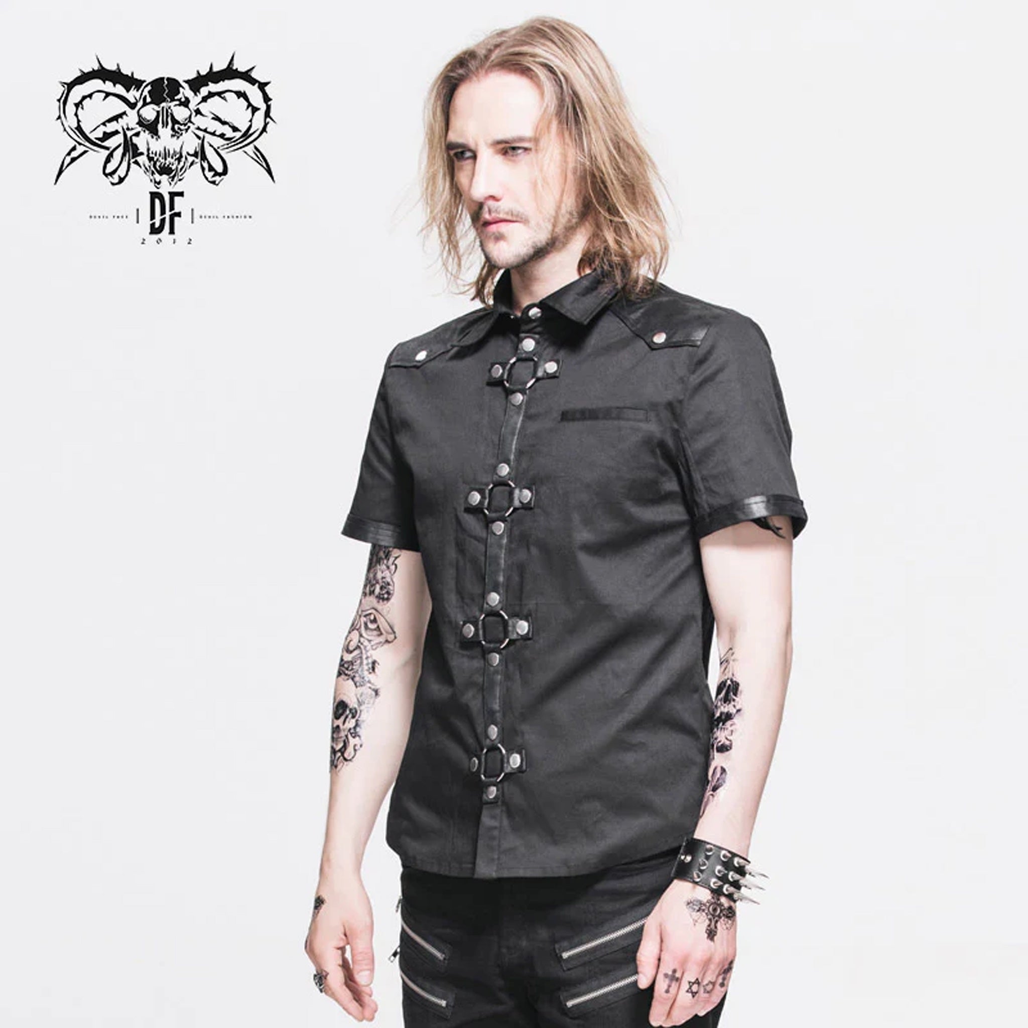 O Ring Rivet Shirt