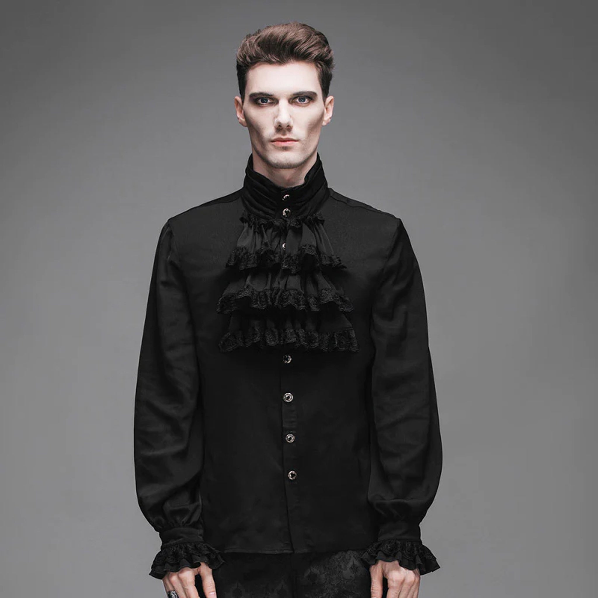 Lucien's Shirt Black