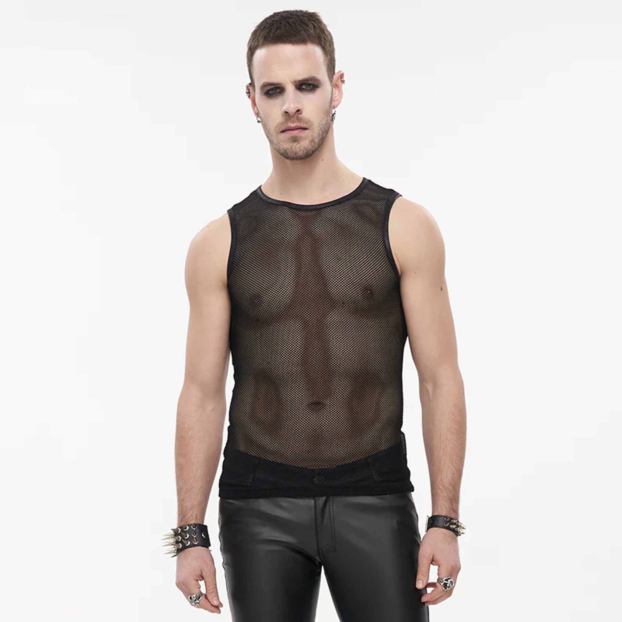 Mesh Tank Top