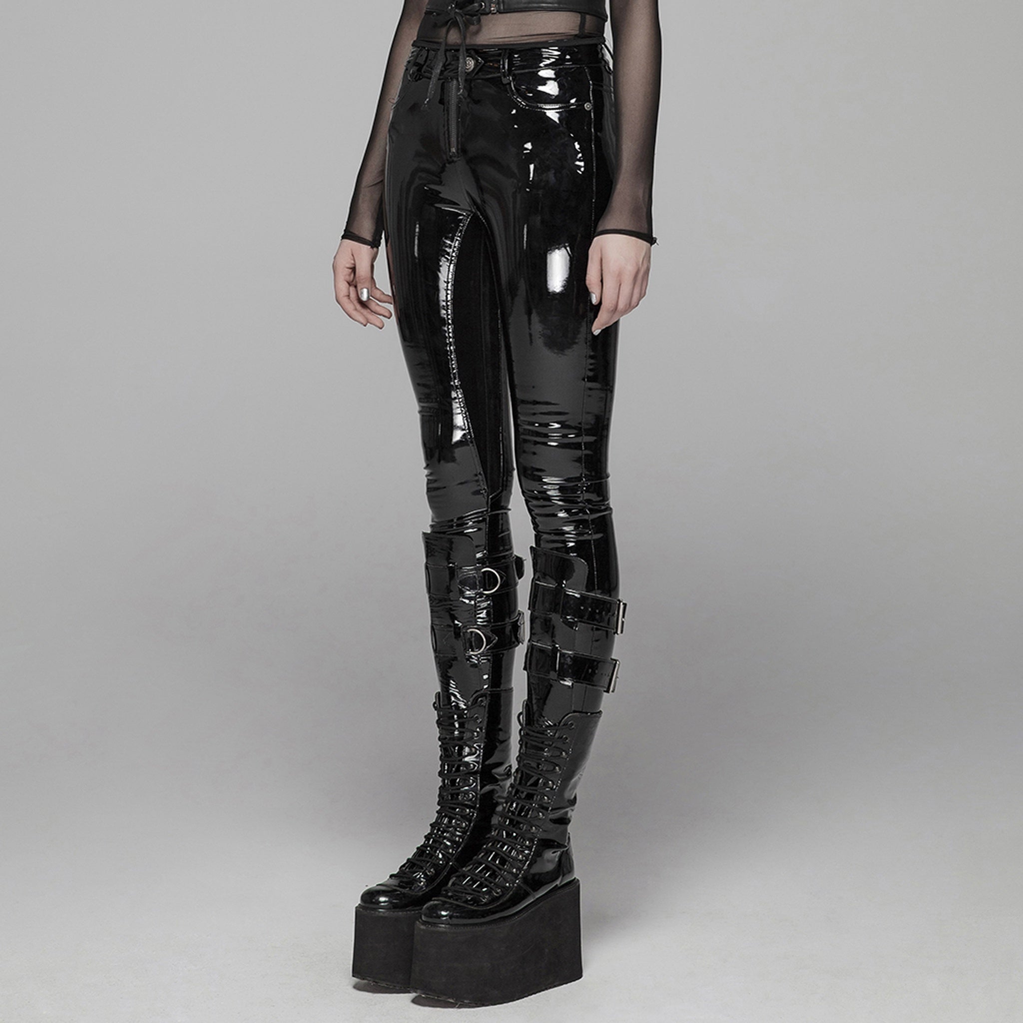 Patent Legging Jean --ONLINE ONLY--