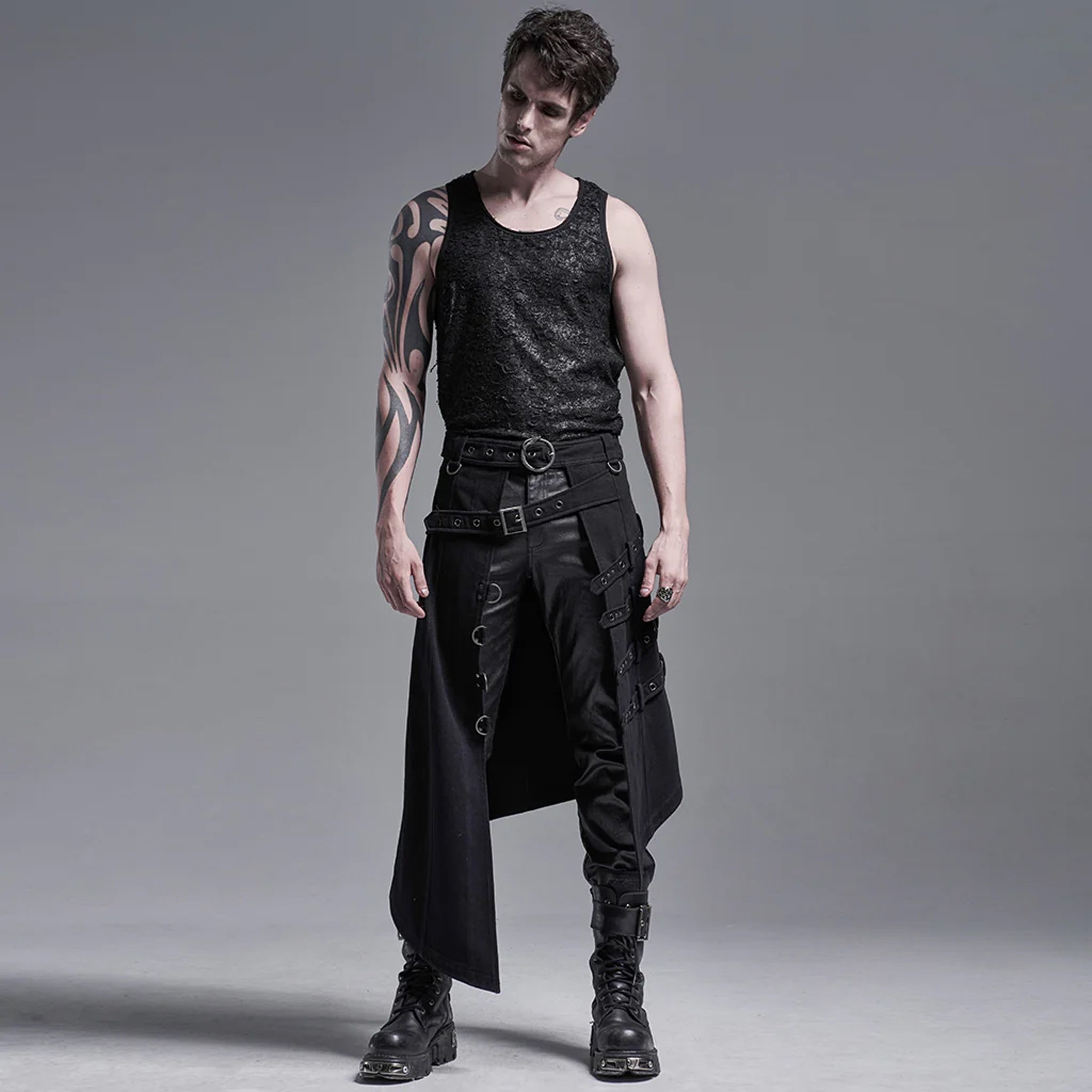 Asymetrical Over Kilt