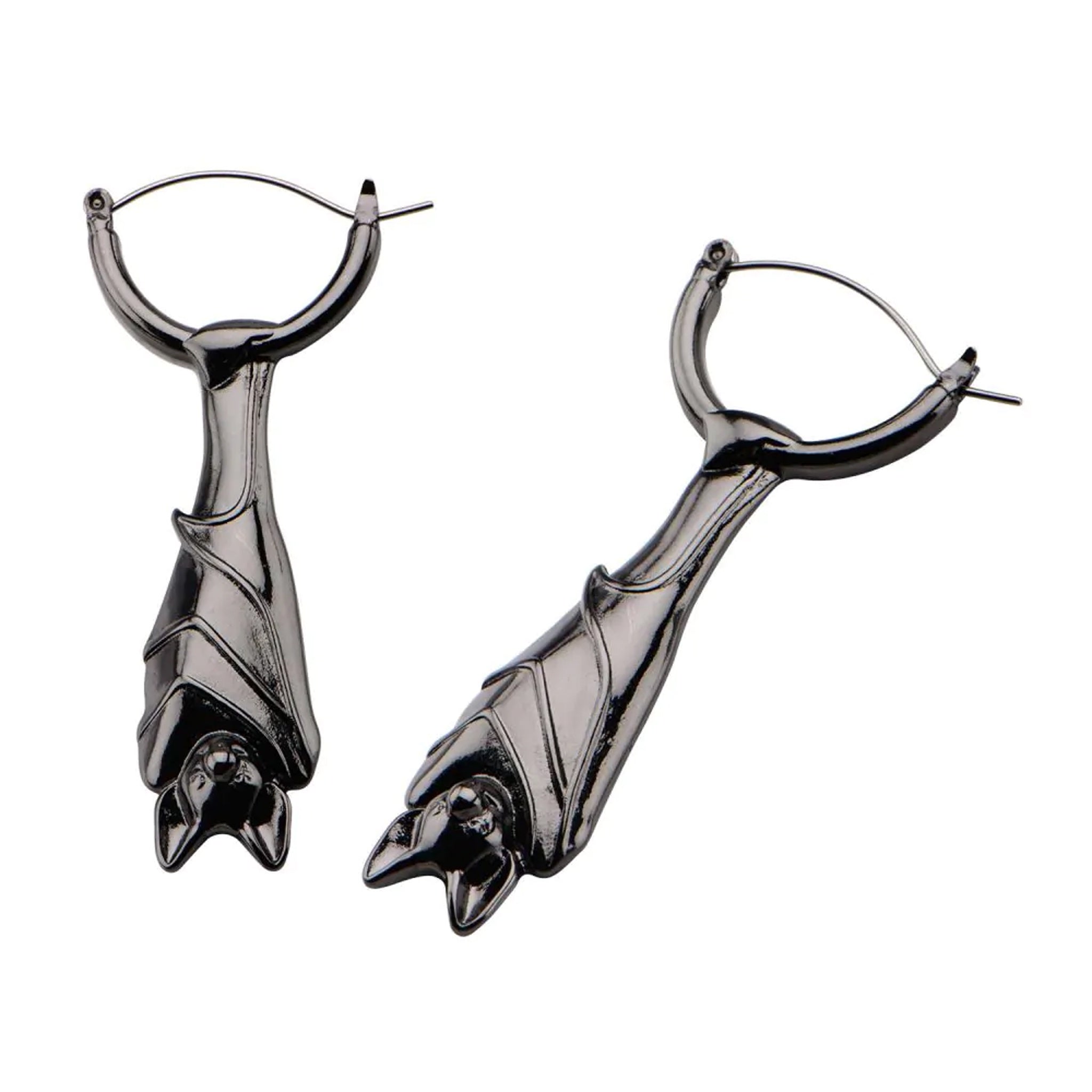Stainless Steel Plug Hoop Earring