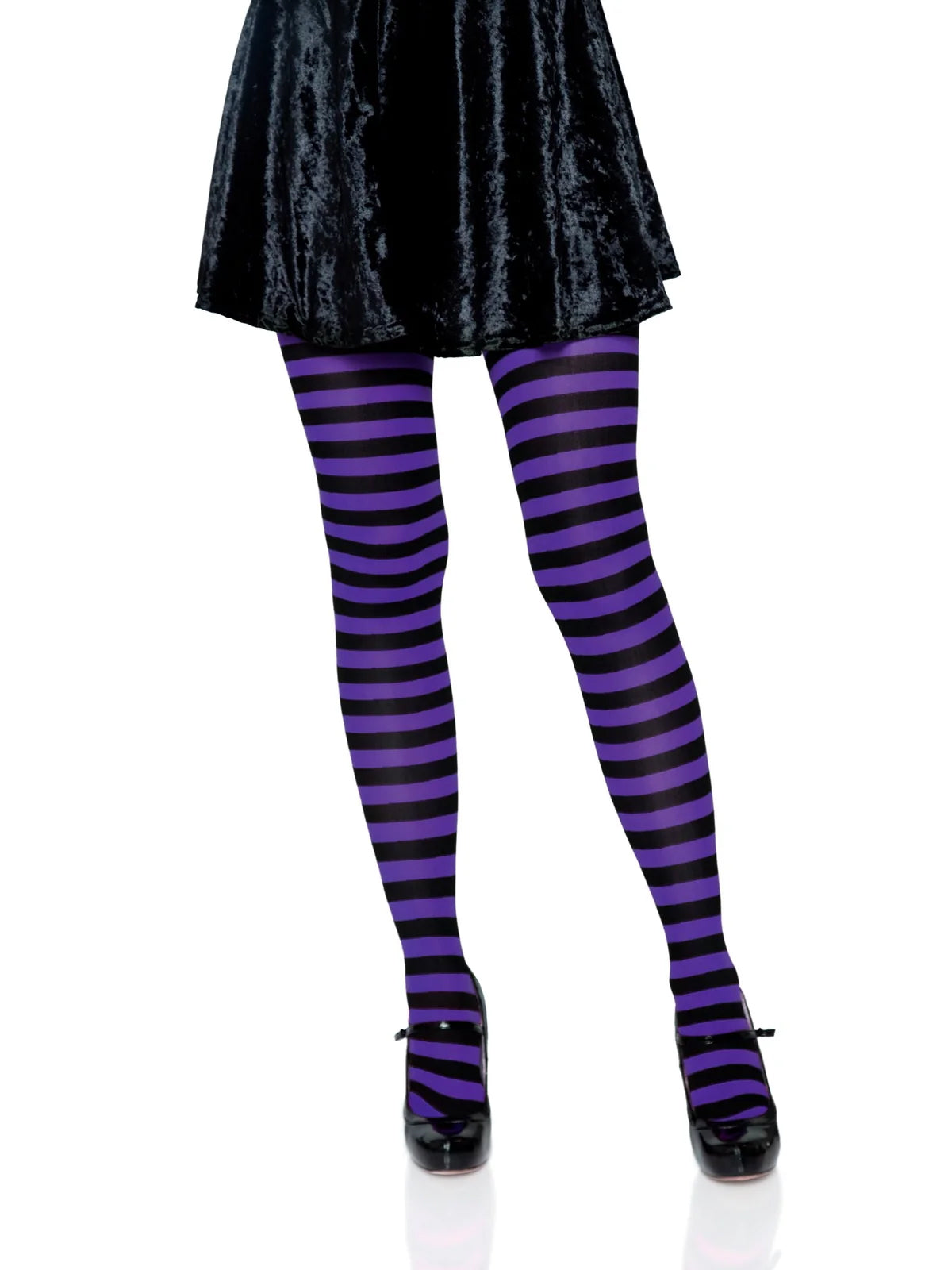 Darby Stripe Tights