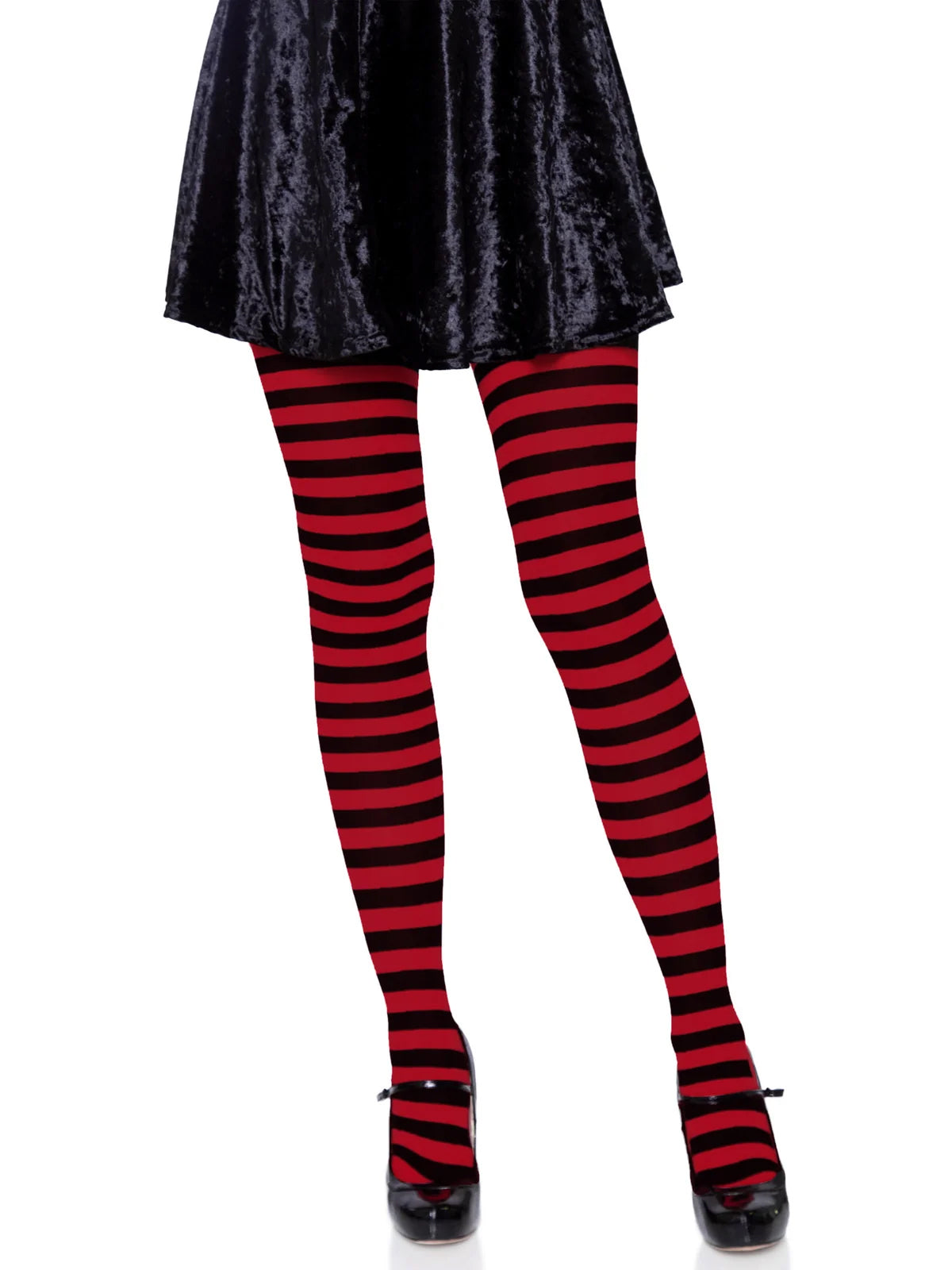 Darby Stripe Tights