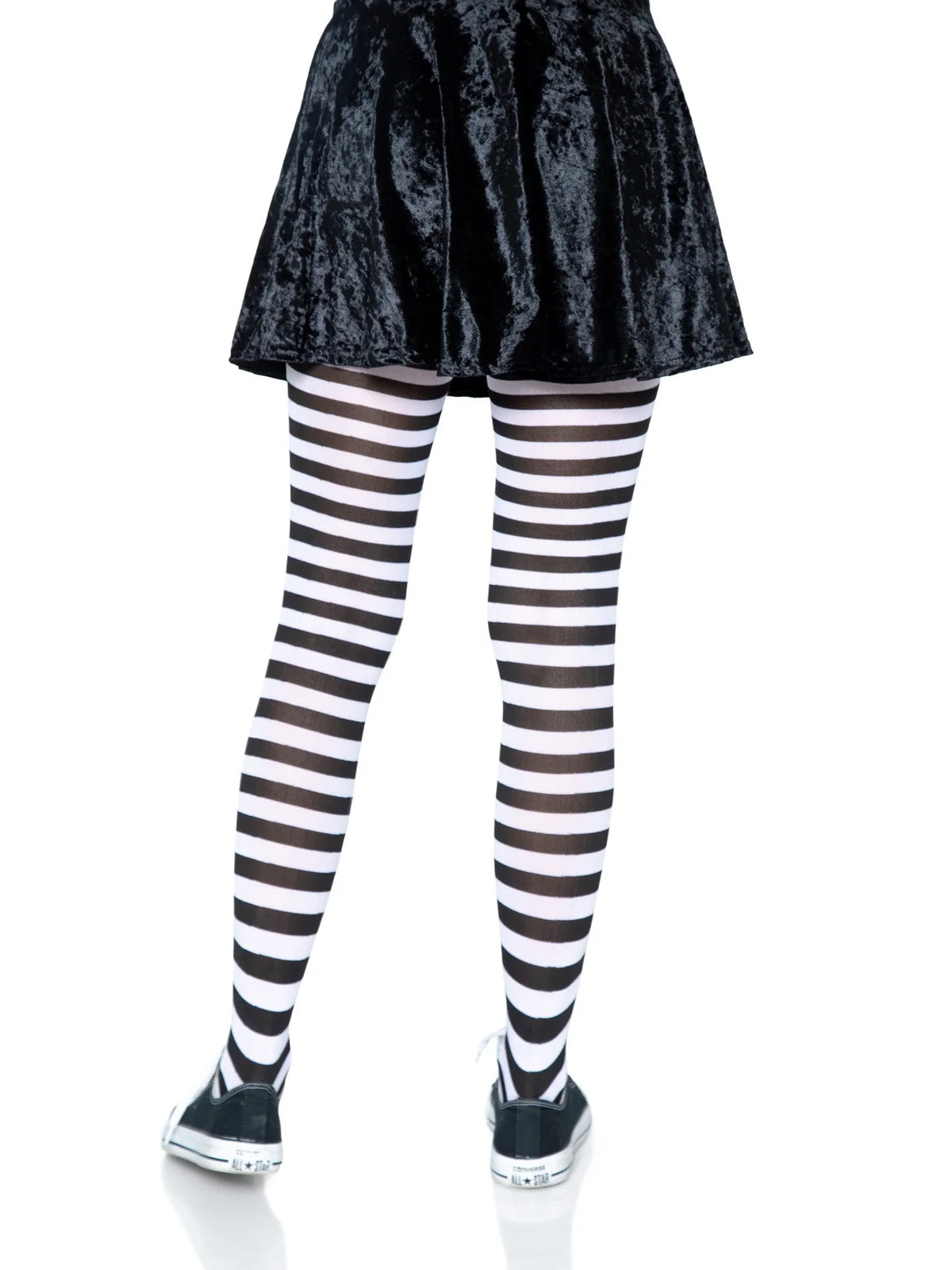 Darby Stripe Tights