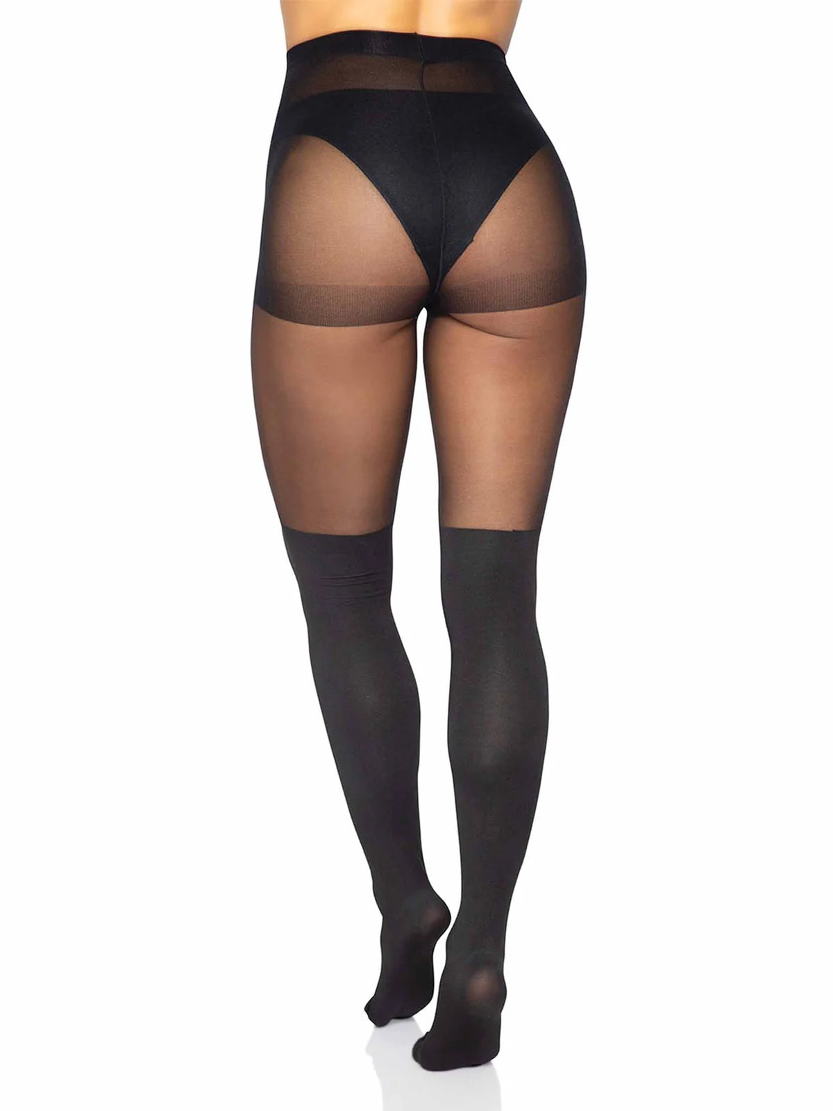 Opaque Cross Tights