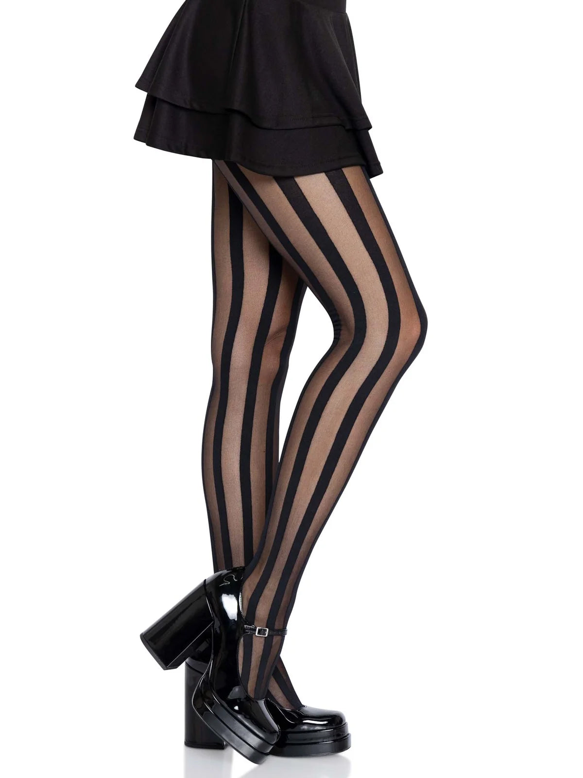 Verticle Stripes Tights
