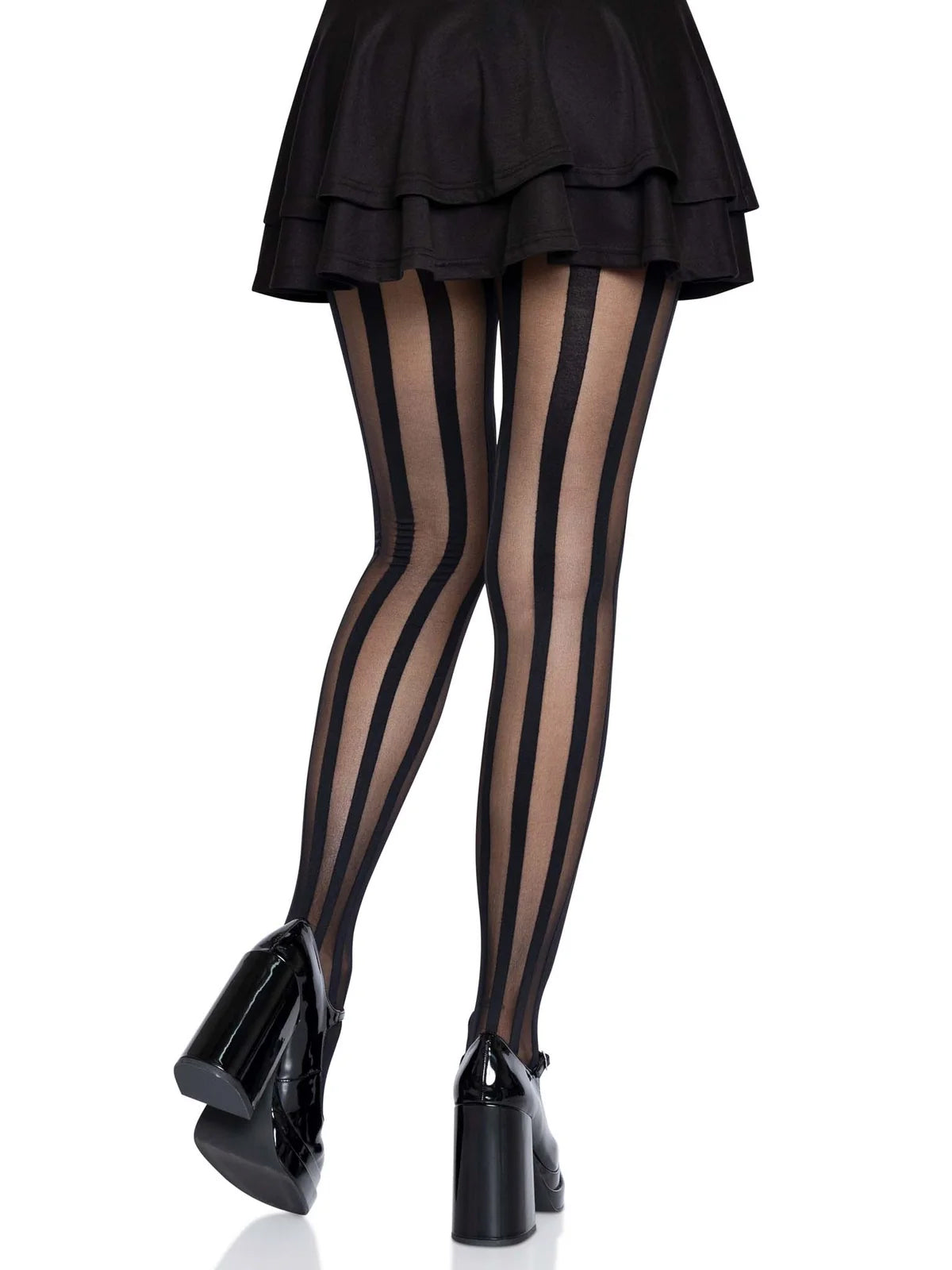 Verticle Stripes Tights