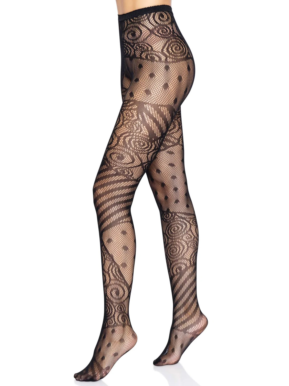 Sally Doll Net Tights
