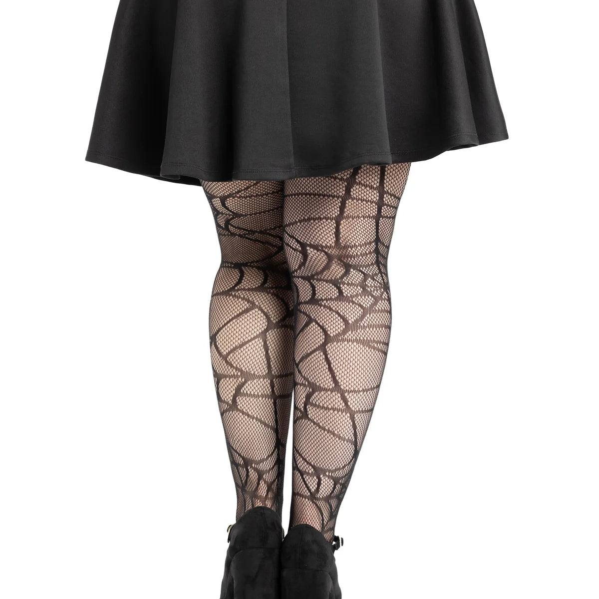 Spiderweb Net Tights 1X/2X