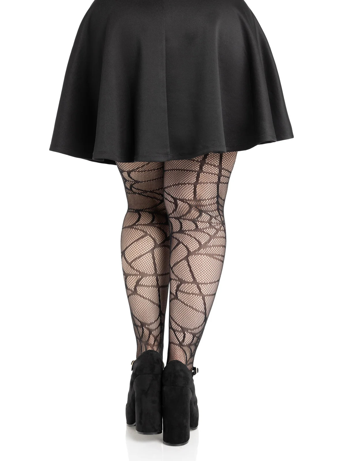 Spiderweb Net Tights 1X/2X