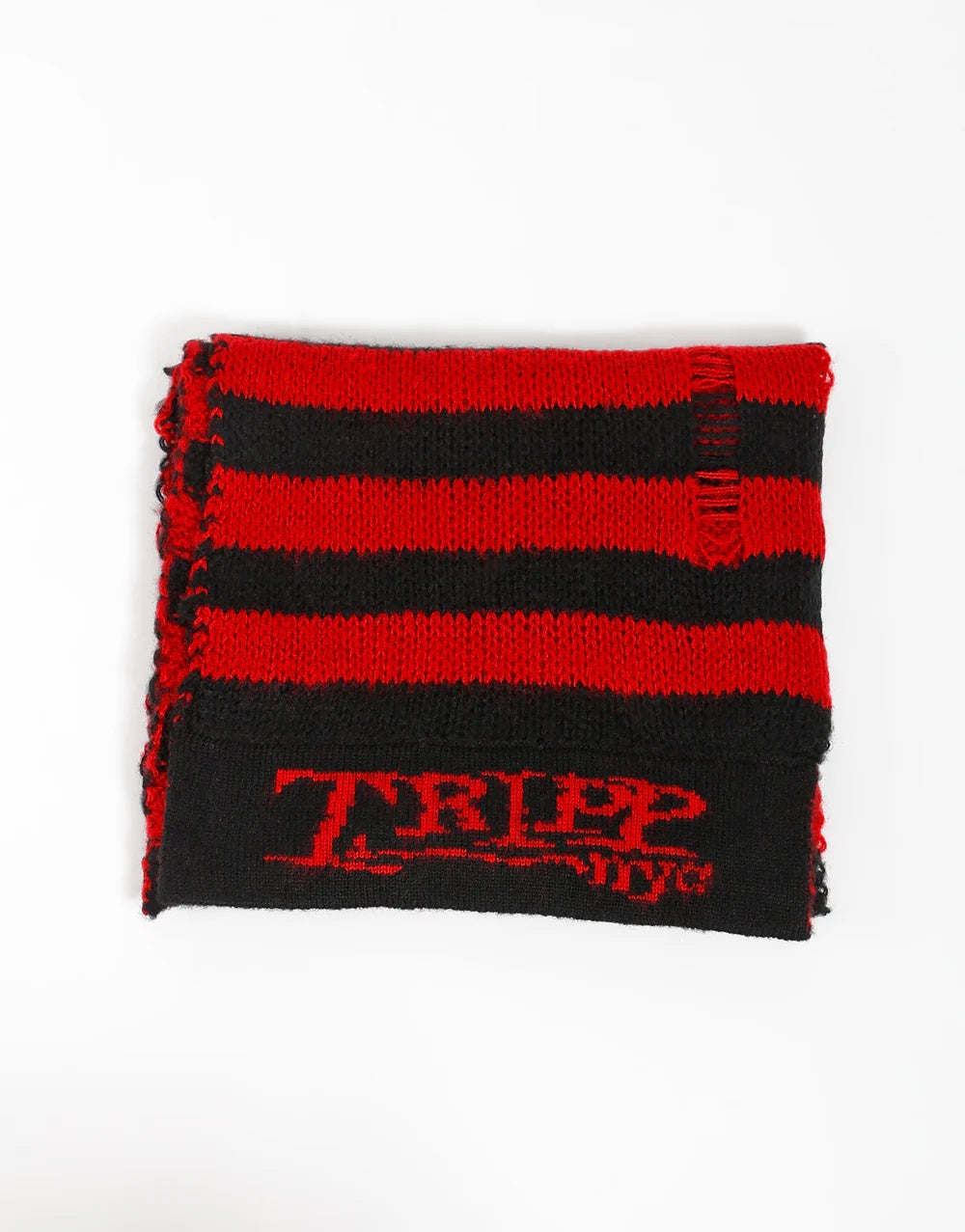 Tripp NYC Logo Stripe Scarf