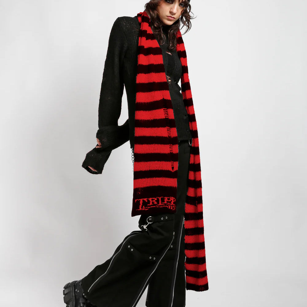 Tripp NYC Logo Stripe Scarf