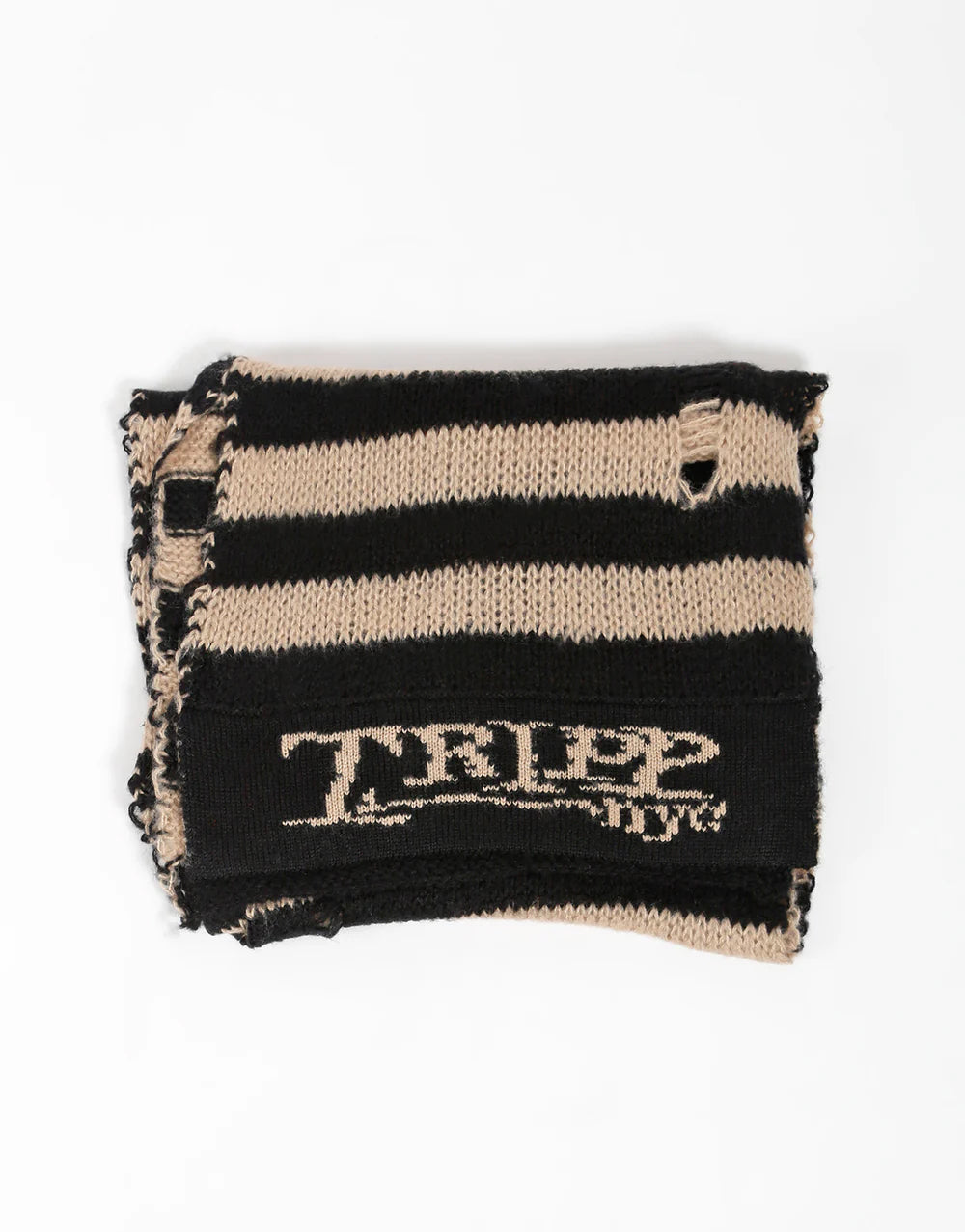 Tripp NYC Logo Stripe Scarf