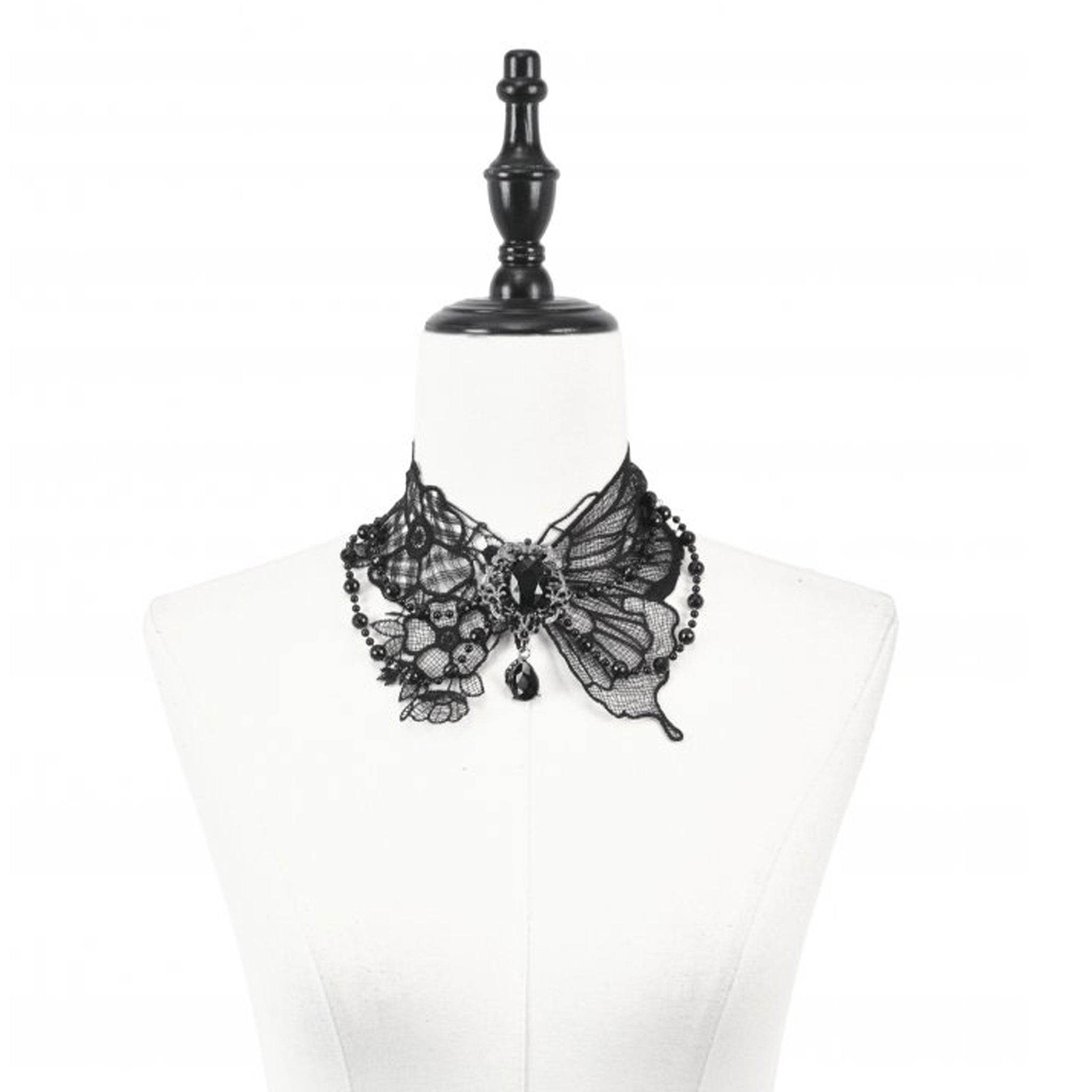 Butterfly Core Choker