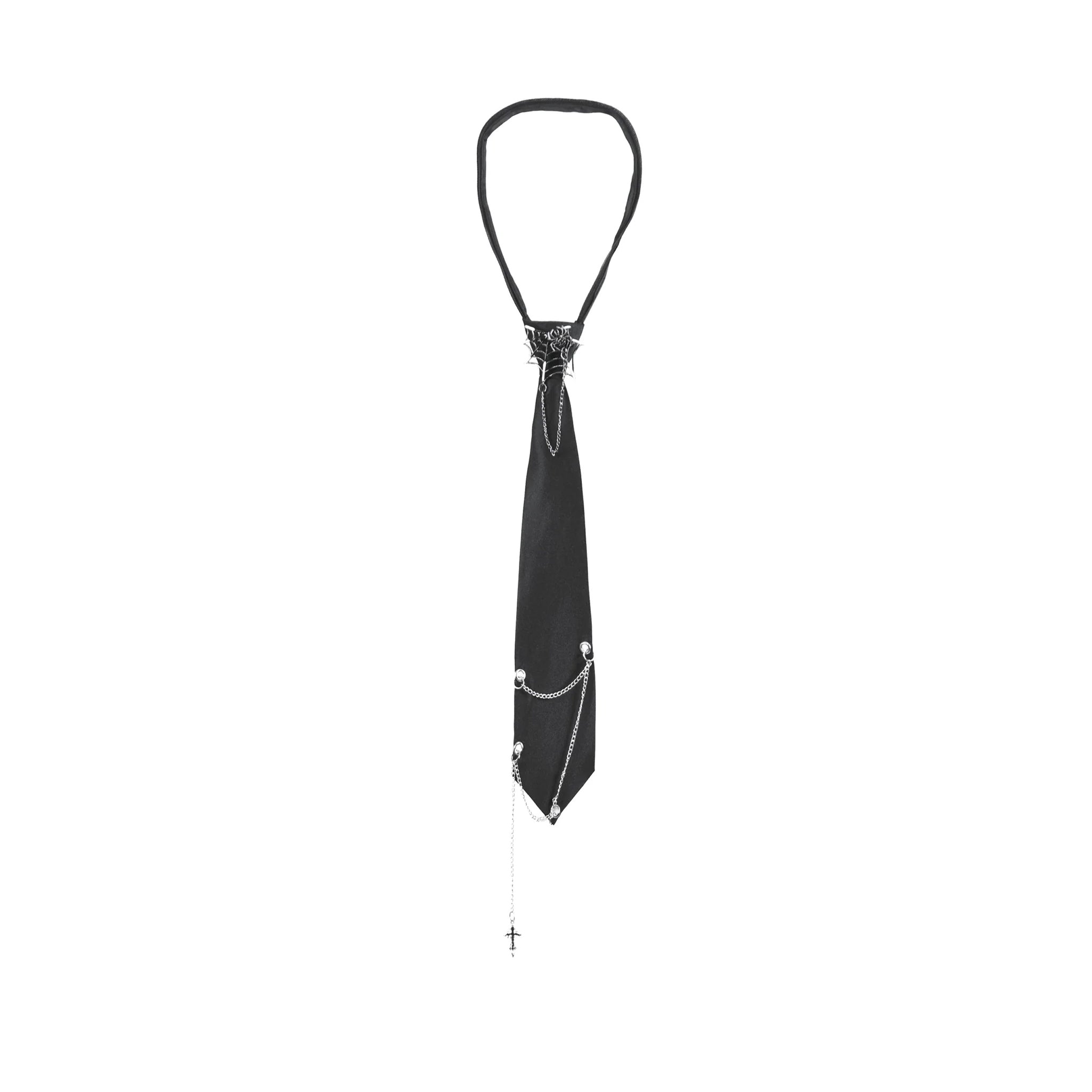 Webbed Chain Tie