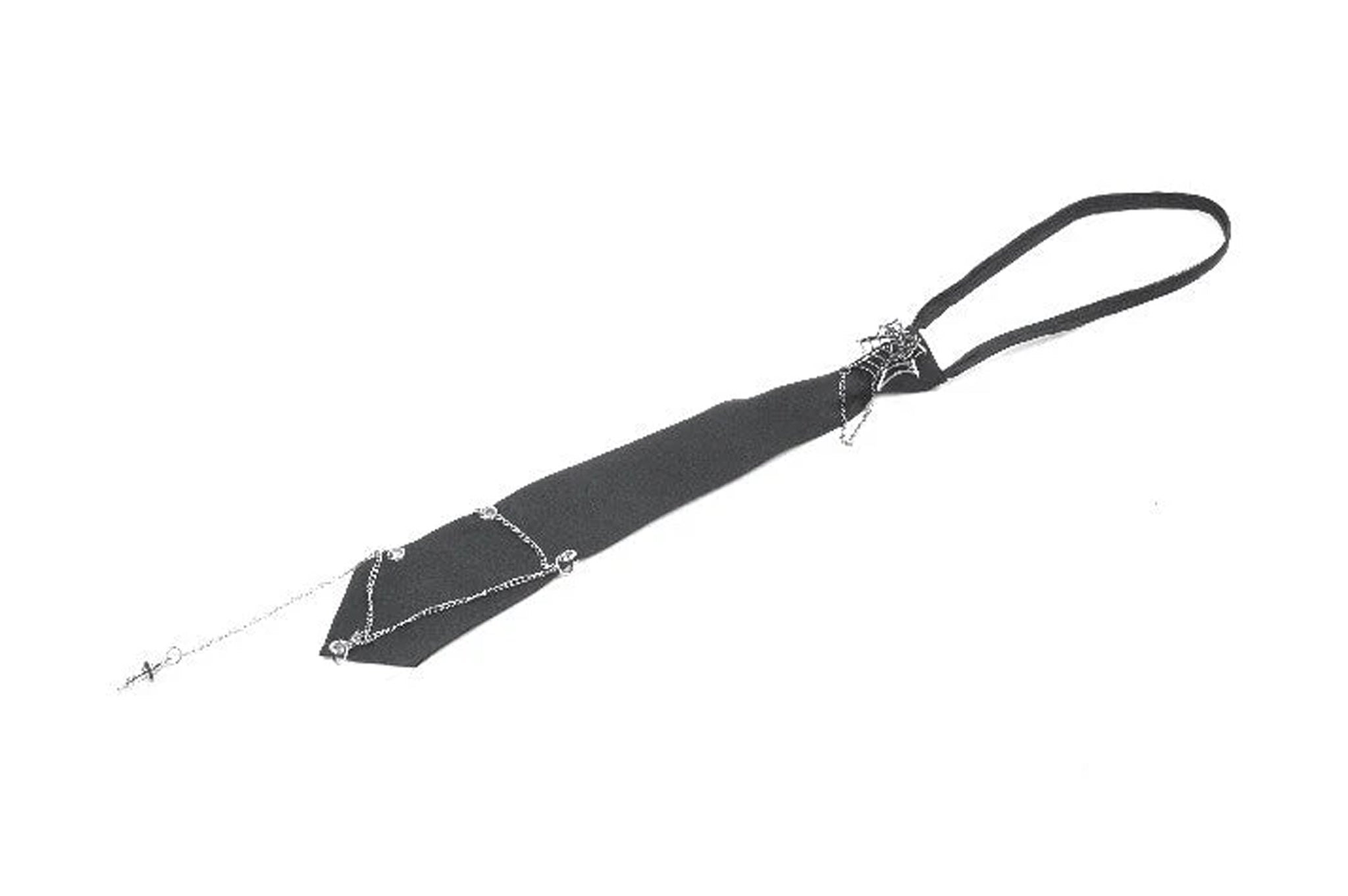 Webbed Chain Tie