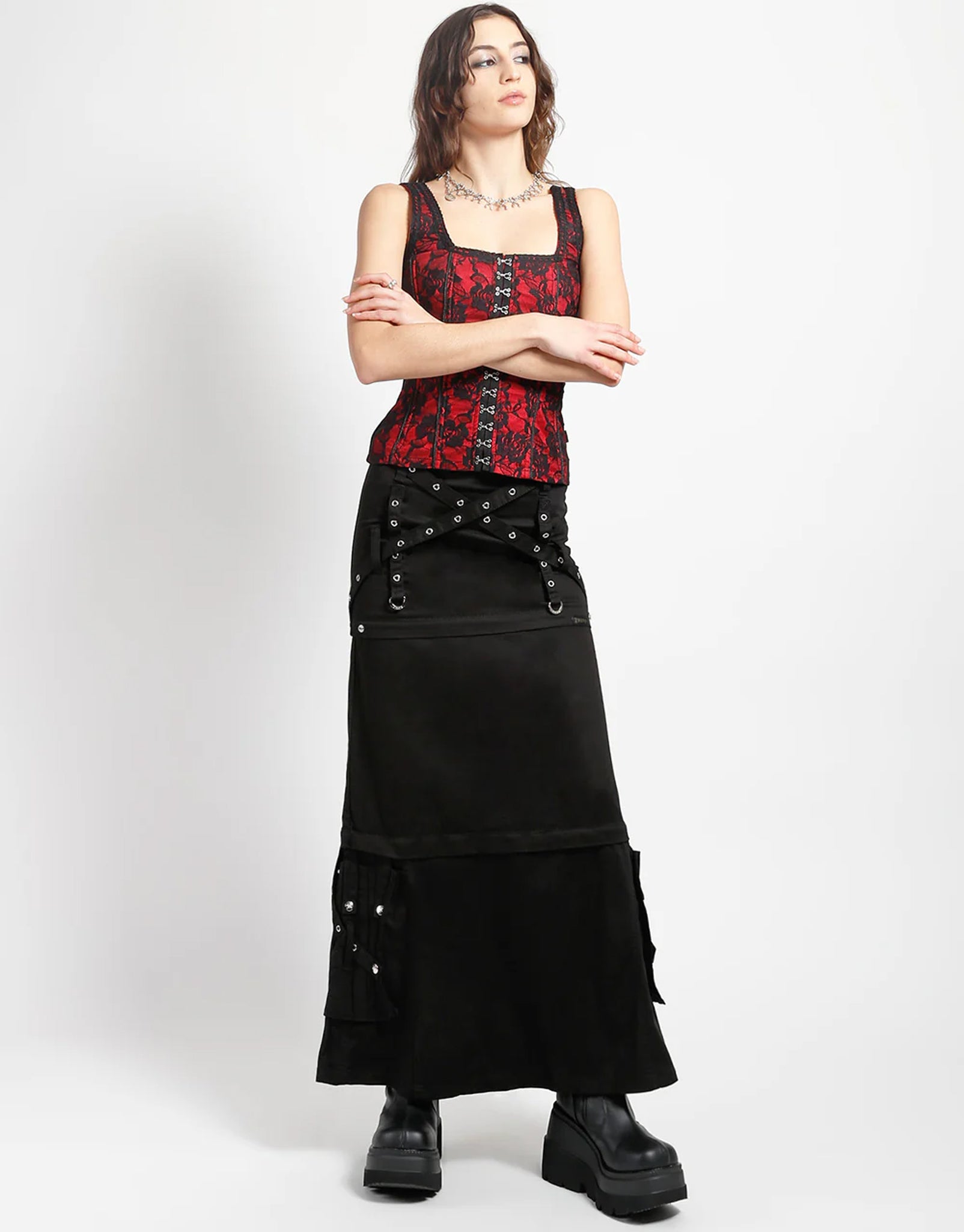 Mega Skirt Triple Zip Off