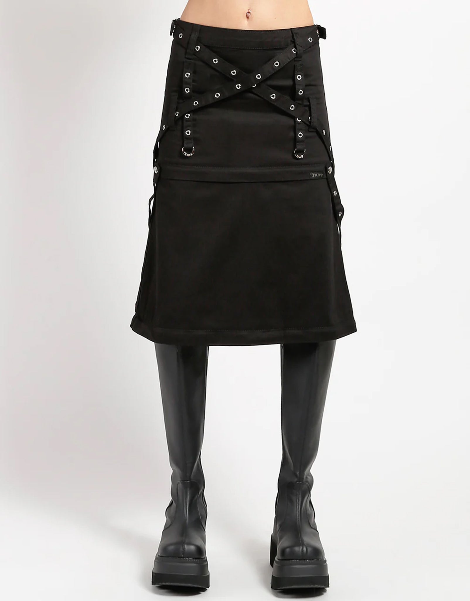 Mega Skirt Triple Zip Off