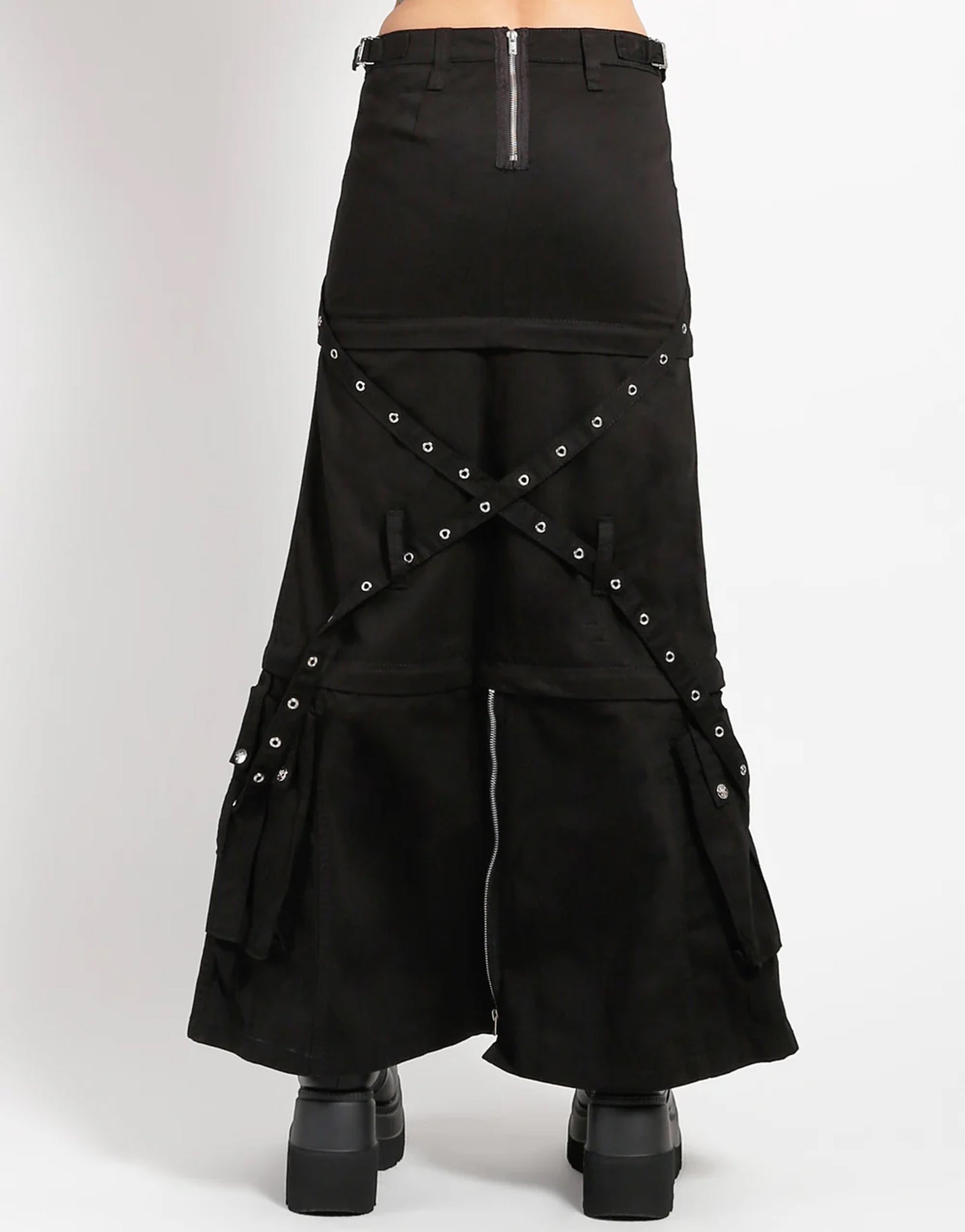 Mega Skirt Triple Zip Off