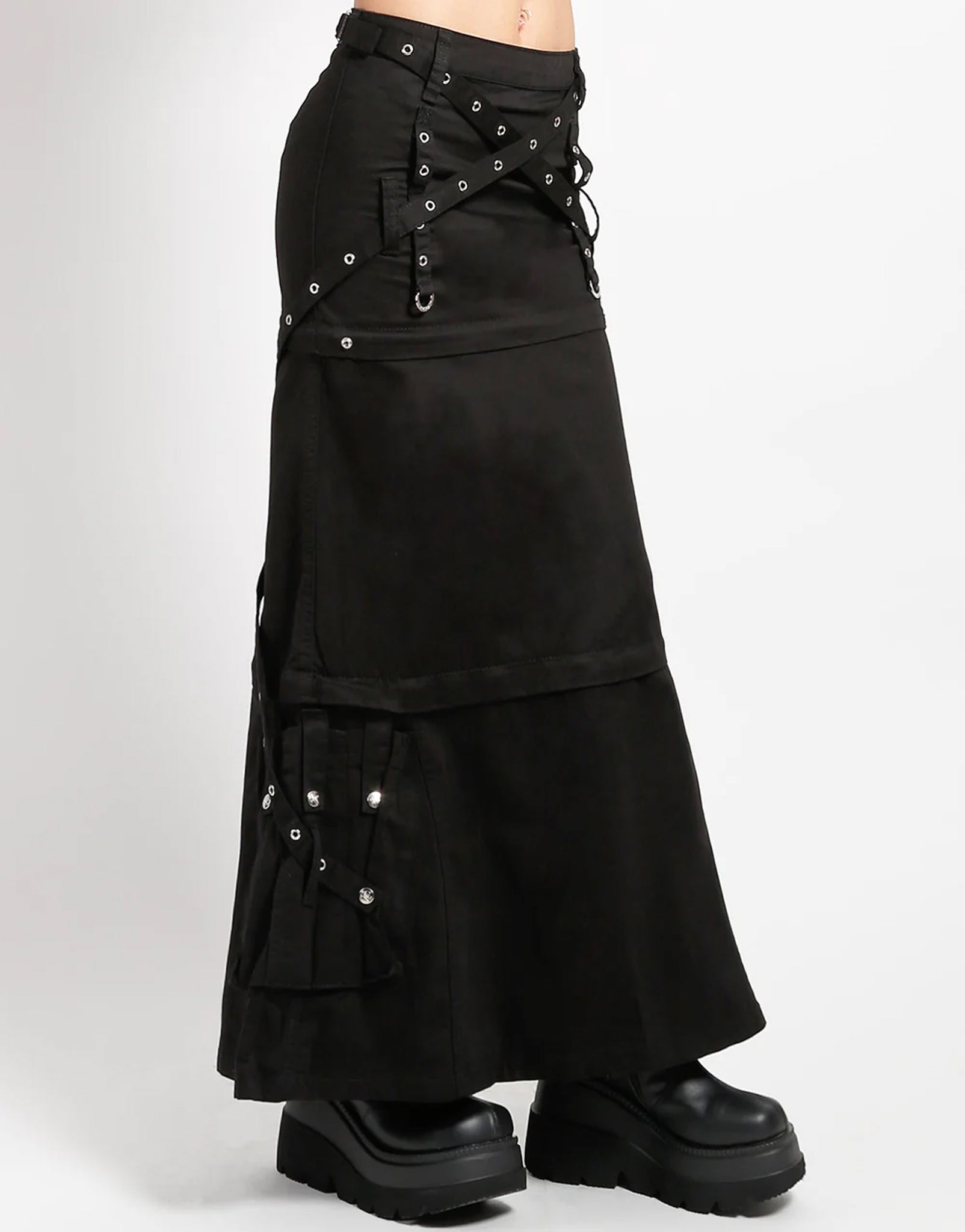 Mega Skirt Triple Zip Off