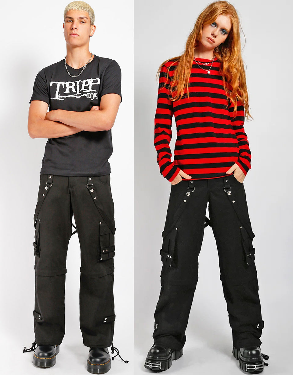 Zip Off Crush Cargo Pant