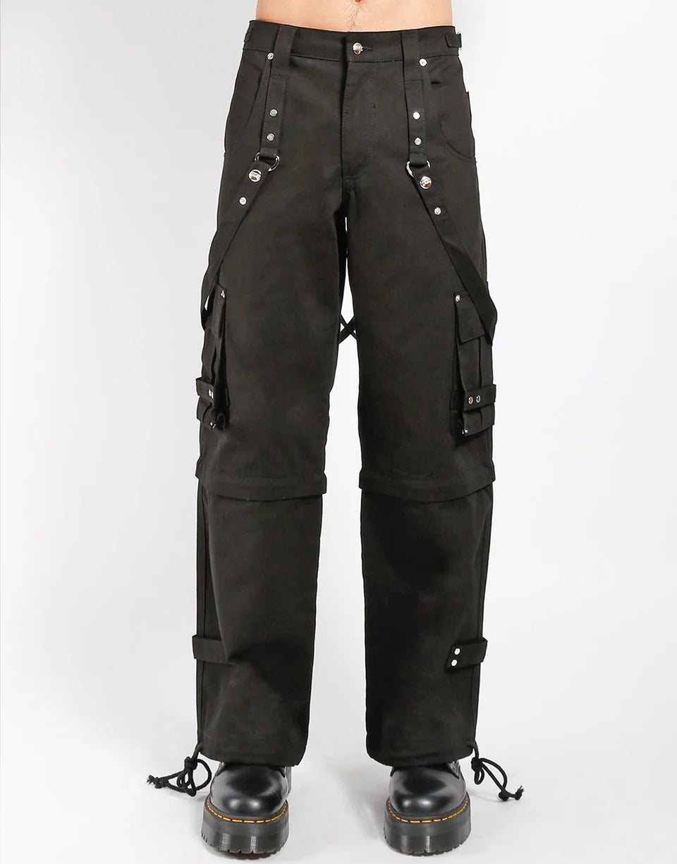 Zip Off Crush Cargo Pant