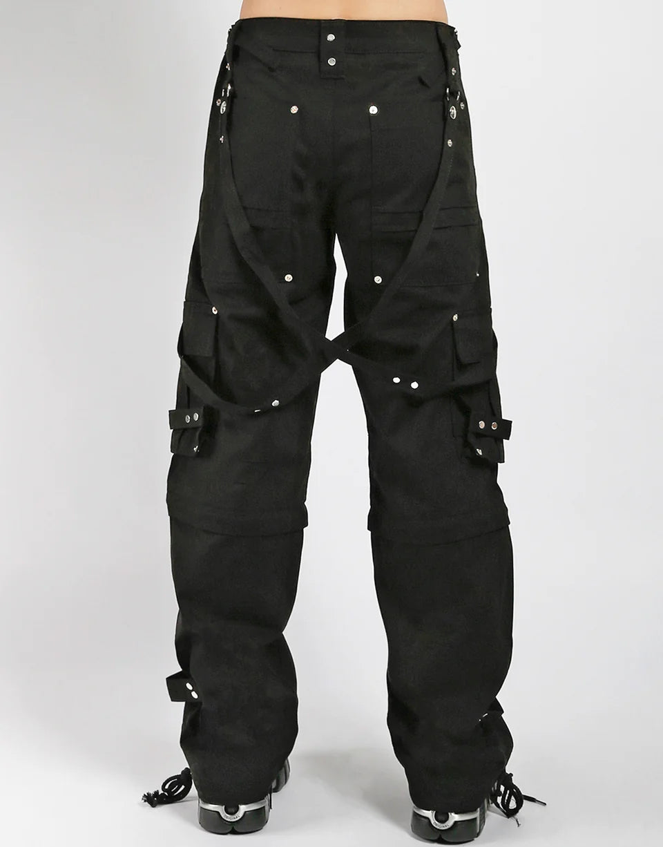 Zip Off Crush Cargo Pant