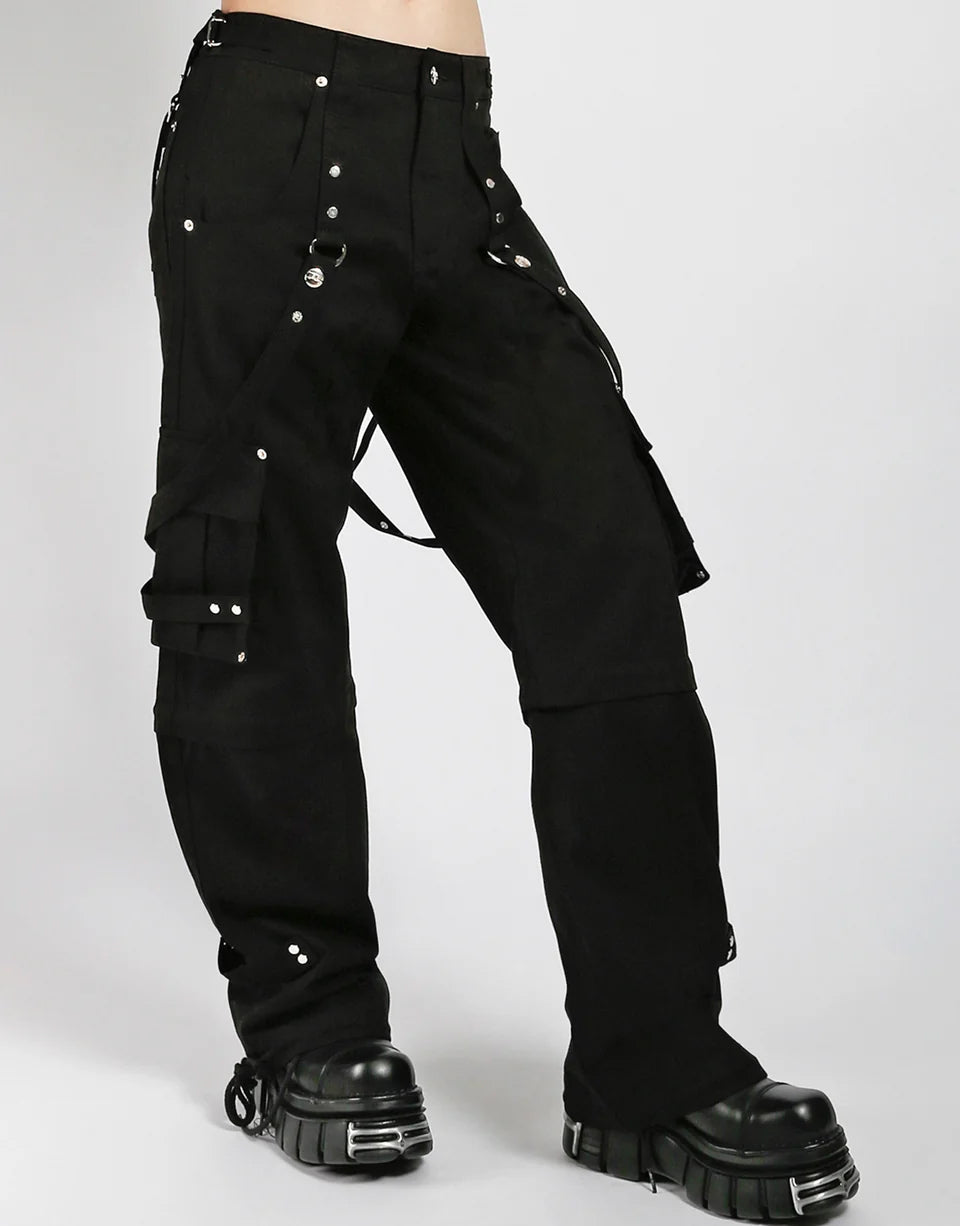 Zip Off Crush Cargo Pant