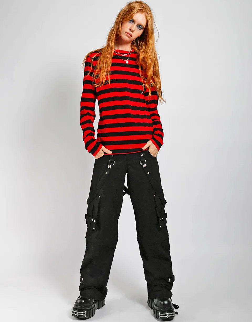 Zip Off Crush Cargo Pant