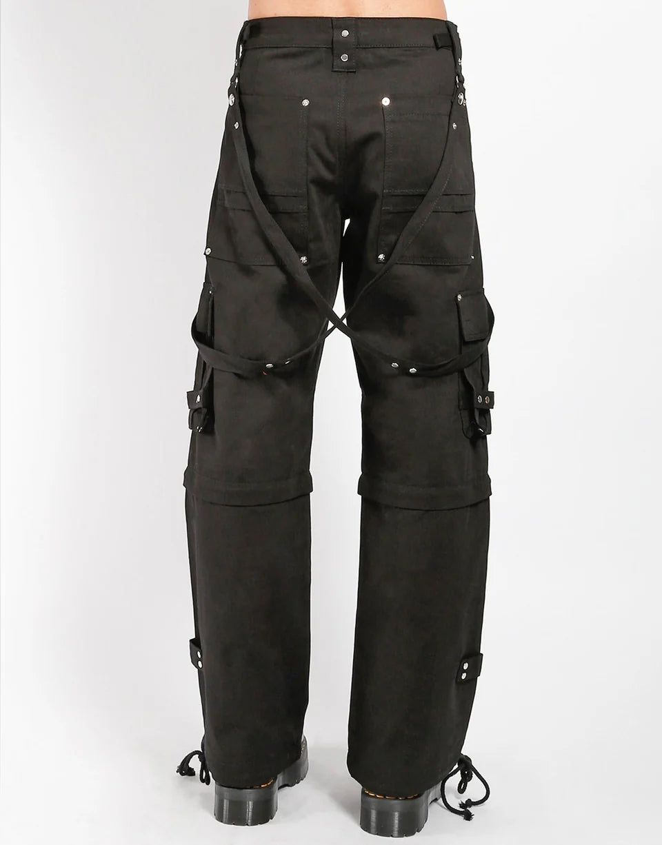 Zip Off Crush Cargo Pant
